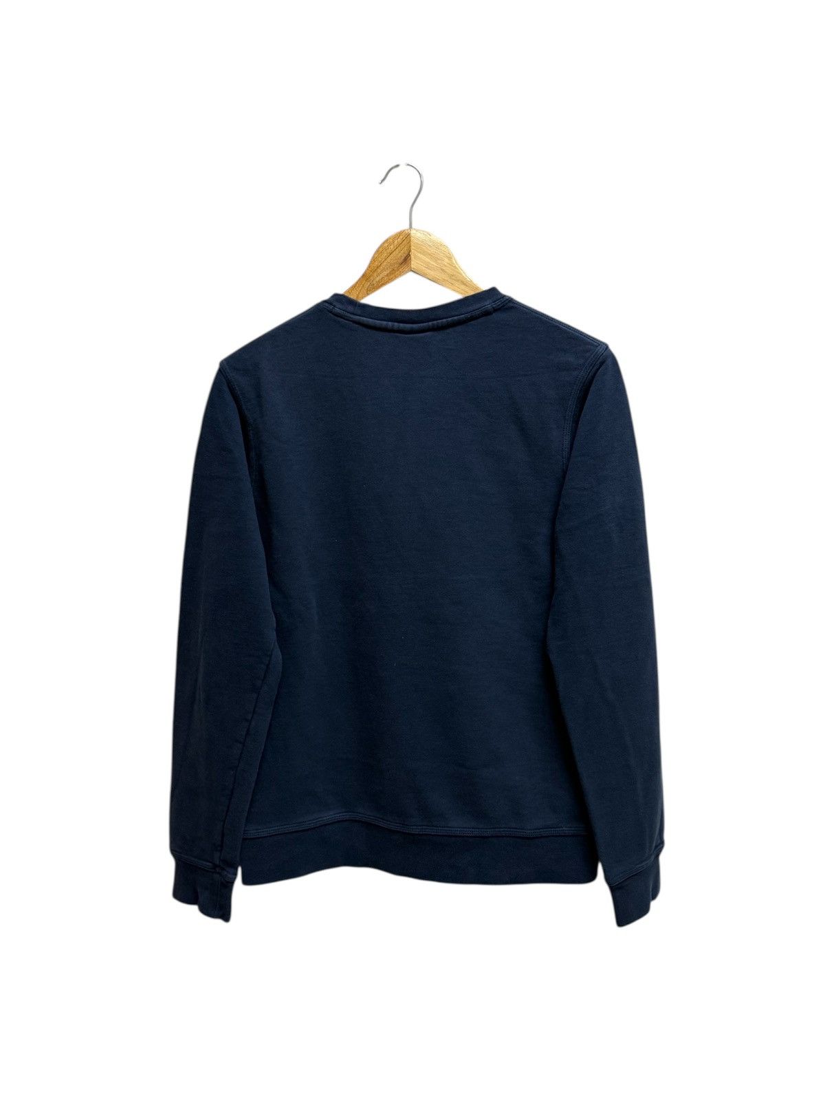 Nike Nike Swoosh Blue Tag Small Logo Sweatshirt Size US S / EU 44-46 / 1 - 2 Thumbnail