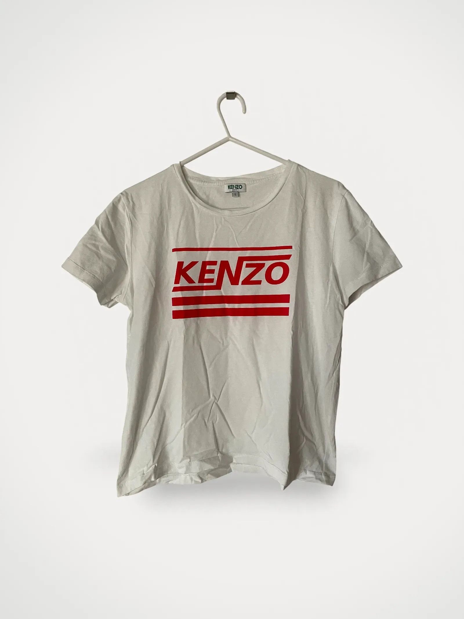 Kenzo Kenzo Short Sleeve T-shirt Size L / US 10 / IT 46 - 1 Thumbnail