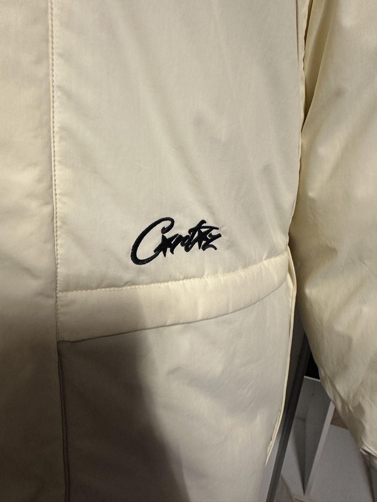 Corteiz Corteiz Bolo B.i.g Jacket Cream Jacket L Size US L / EU 52-54 / 3 - 4 Thumbnail