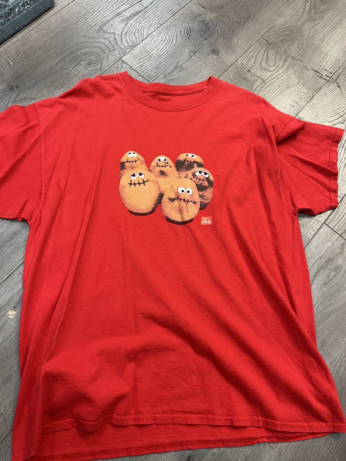 Travis Scott x Mcdonalds Chicken Nugget Tee