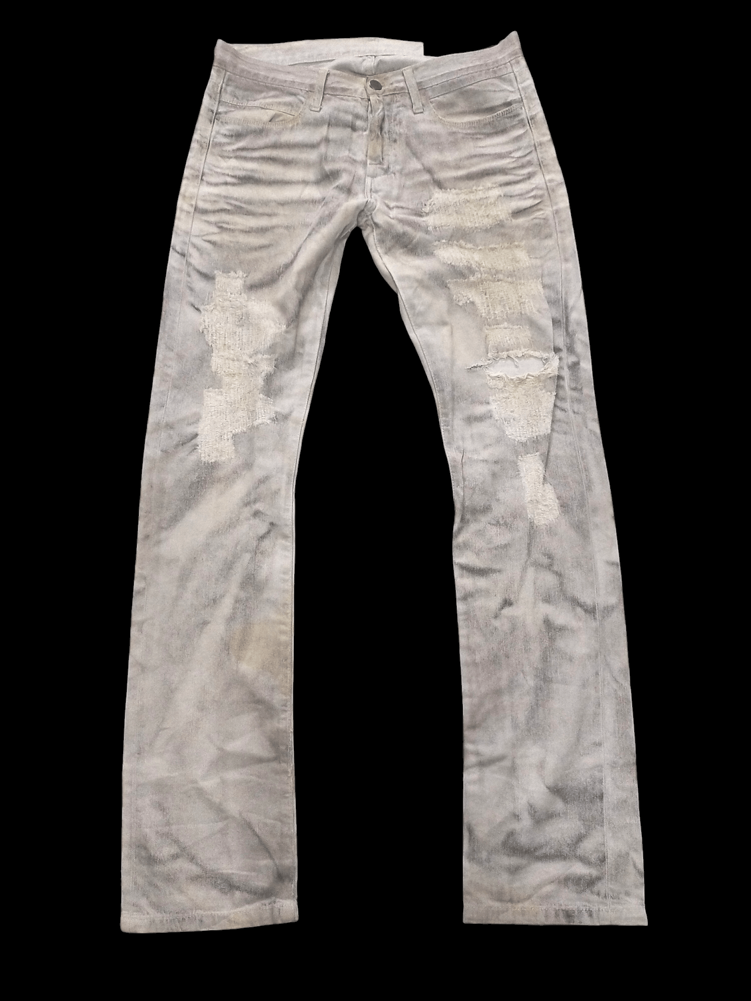 If Six Was Nine × Ring Milano 🔥Rare🔥Ring Milano Distressed Ripped Sick Insane Jeans Size US 30 / EU 46 - 1 Thumbnail
