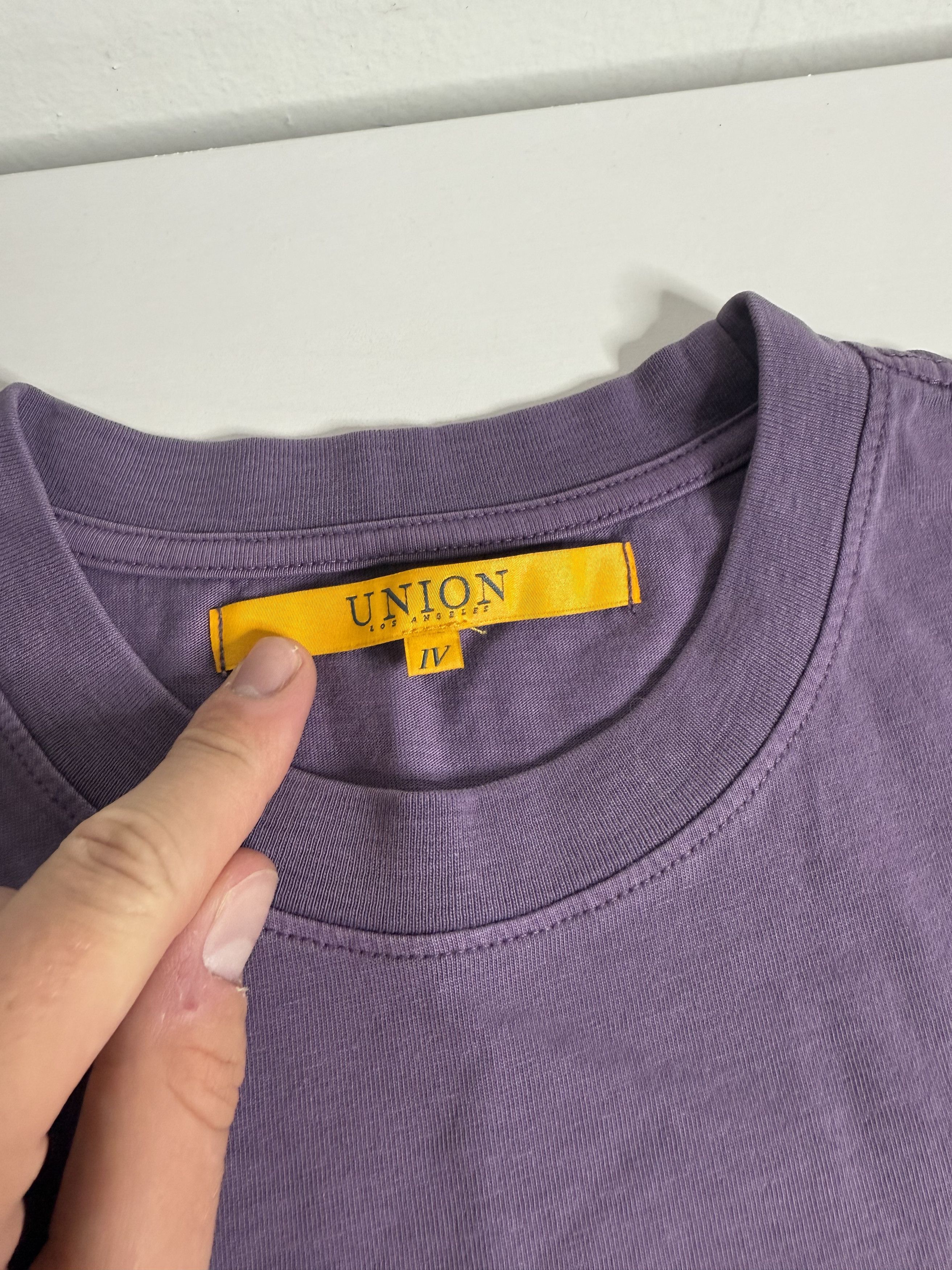 Union LA Union LA Lips Tee Purple Size US XL / EU 56 / 4 - 7 Thumbnail
