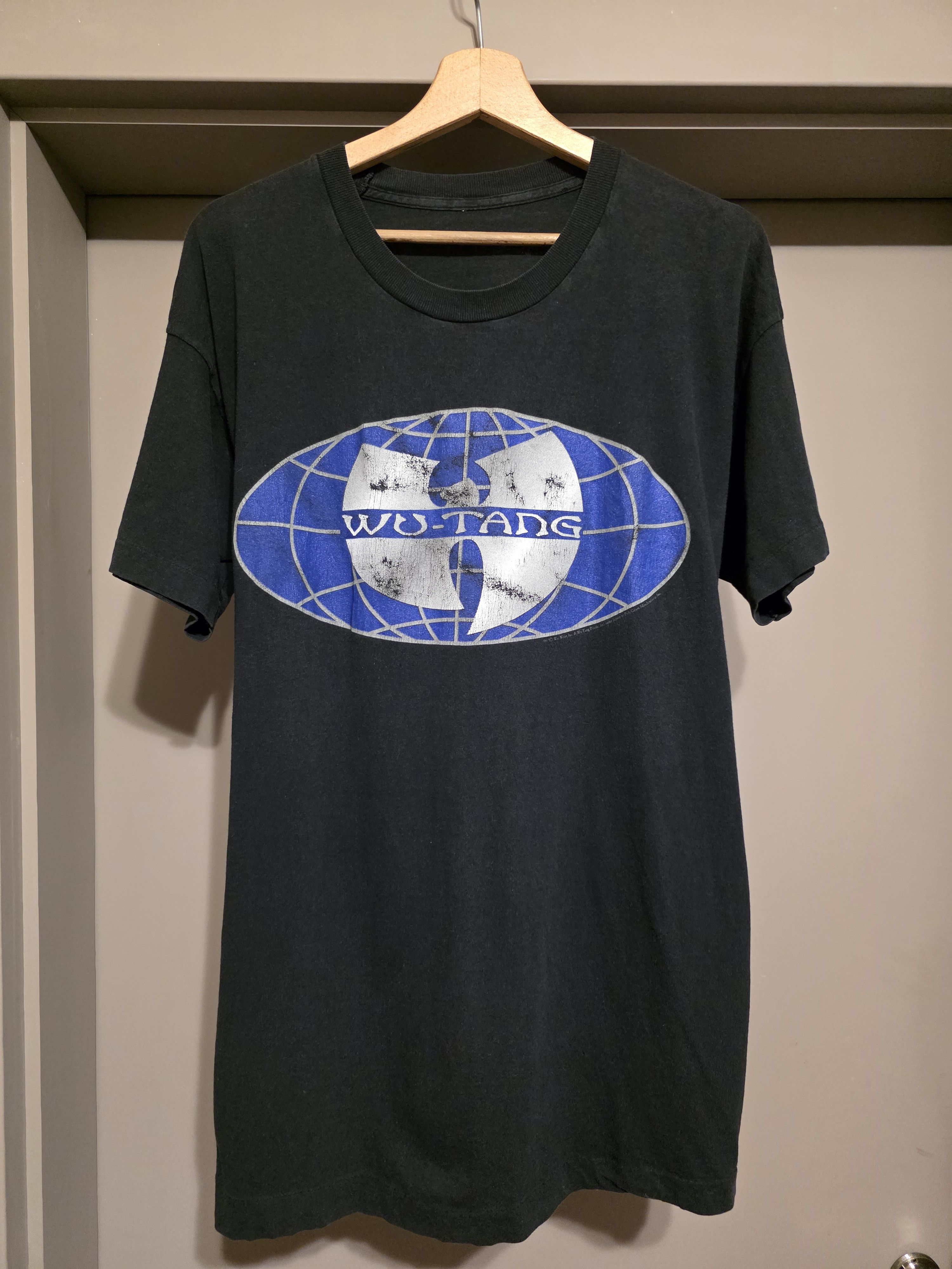 Rap Tees Wu-Tang Clan Forever 90s European Tour Glow in the Dark Tee Size US M / EU 48-50 / 2 - 1 Thumbnail