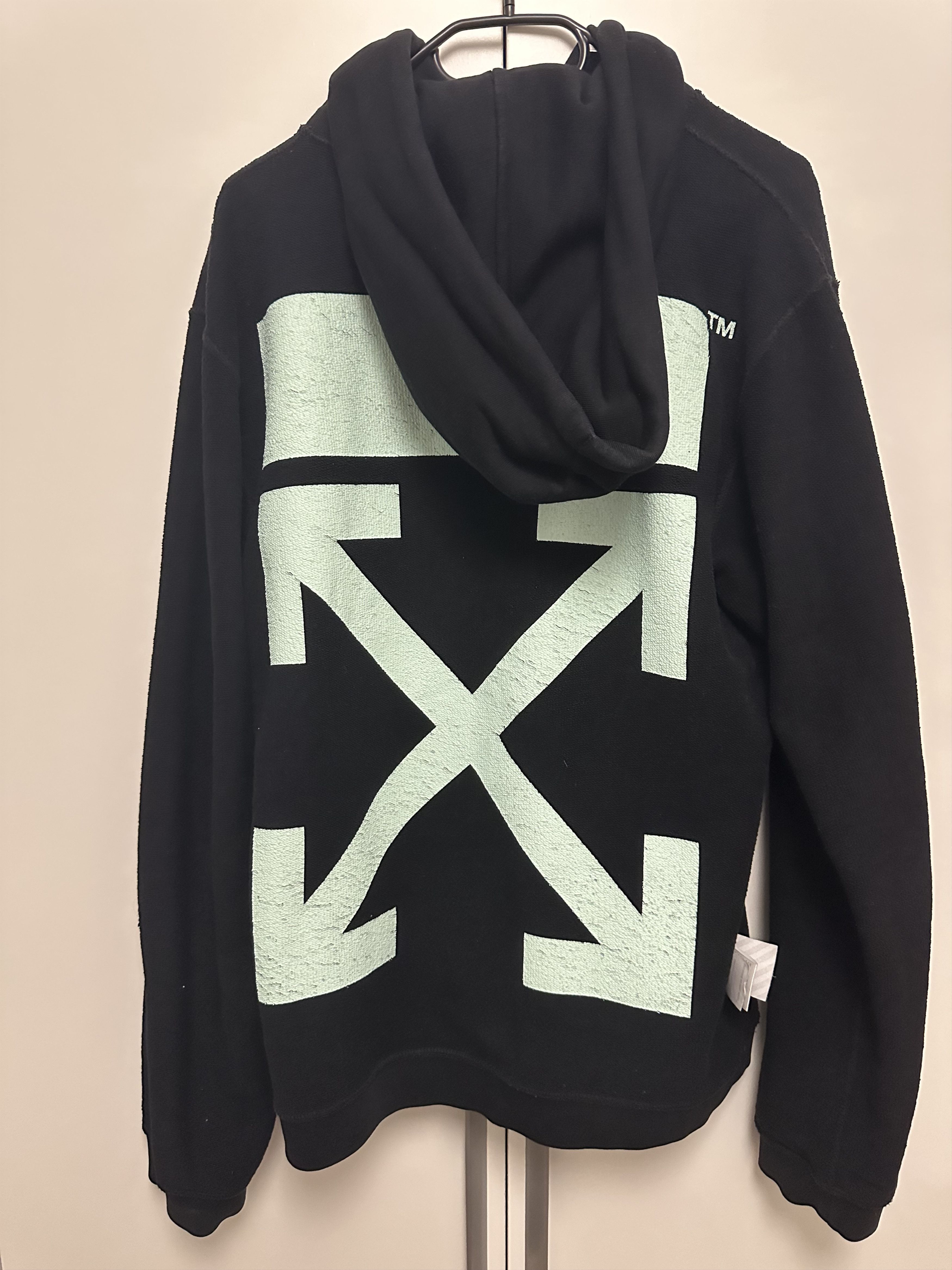 Off-White Off White REVERSIBLE Tokyo Exclusive Hoodie Size US M / EU 48-50 / 2 - 7 Thumbnail