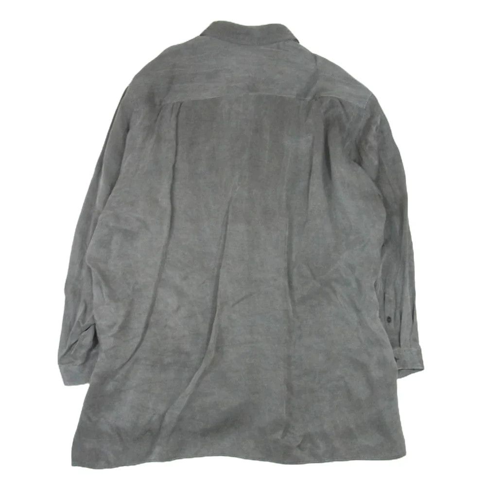 Yohji Yamamoto Yohji Yamamoto POUR HOMME 23SS Blouse Long Shirt Size US M / EU 48-50 / 2 - 2 Thumbnail