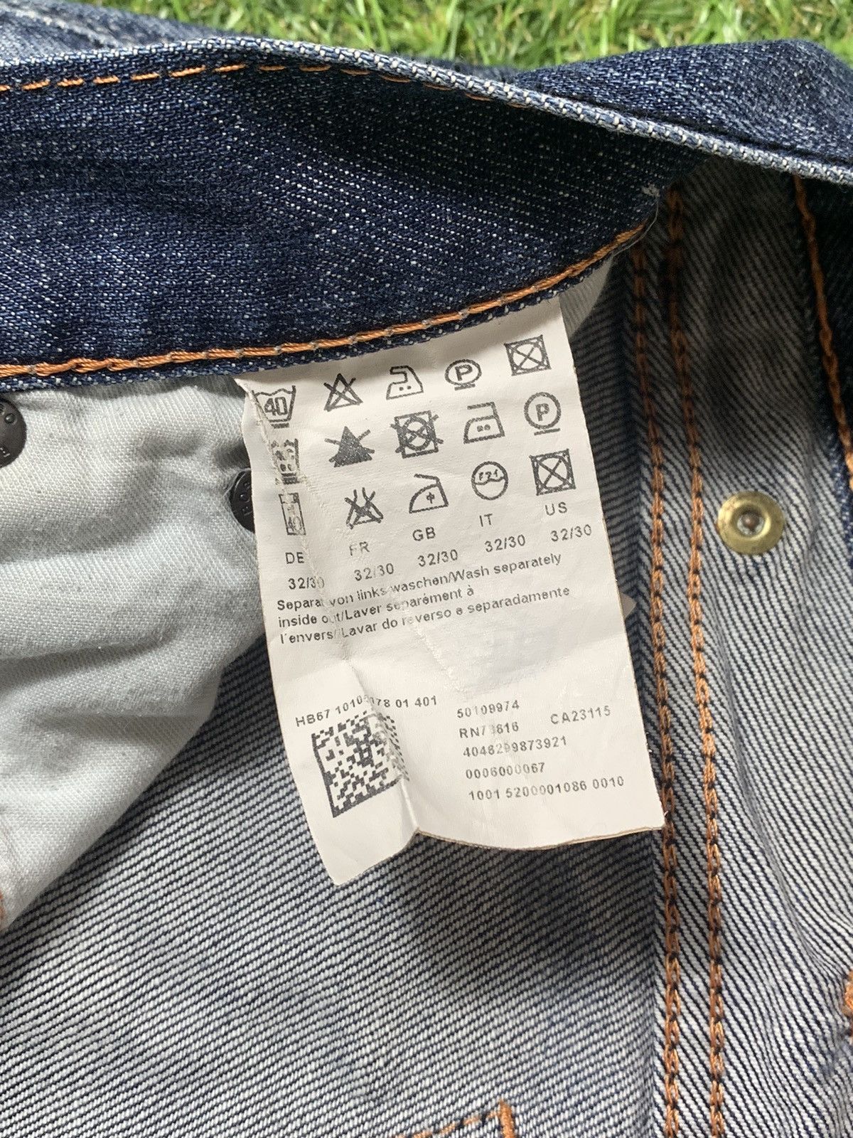 Hugo Boss Vintage Hugo Boss jeans denim streetwear style size 32x30 Size US 32 / EU 48 - 6 Thumbnail