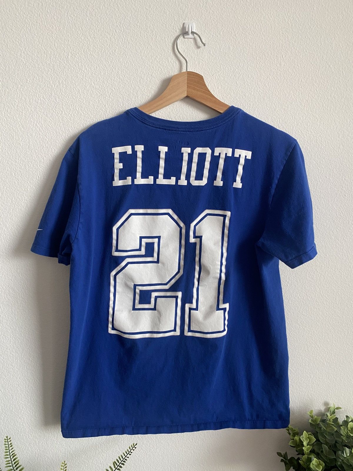 NFL Ezekiel Elliot Dallas Cowboys Nike Jersey Tee Size US S / EU 44-46 / 1 - 2 Thumbnail
