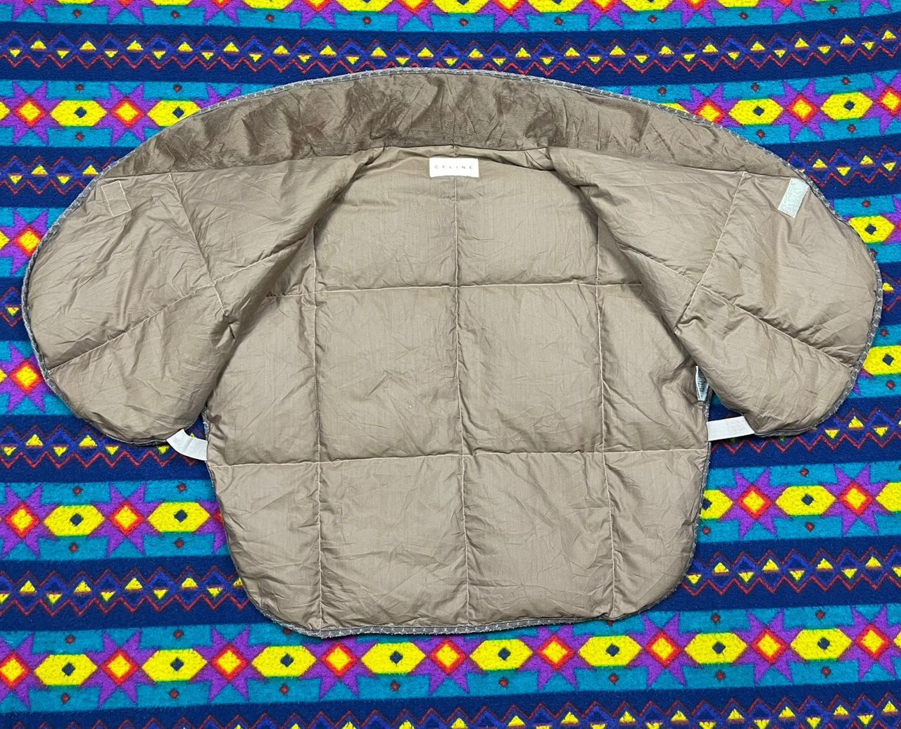 Celine × Vintage Celine Puffer Vest Size XL / US 12-14 / IT 48-50 - 6 Thumbnail