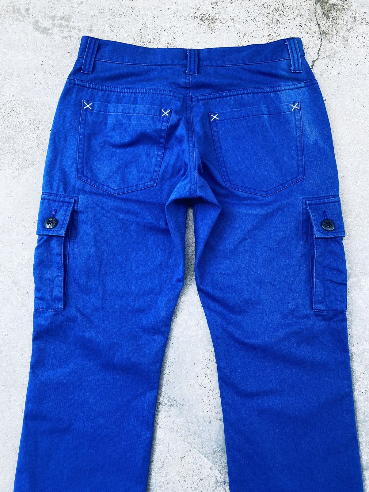 Japanese Brand Vintage Rare X-Girl Cargo Pants Size US 29 - 4 Thumbnail