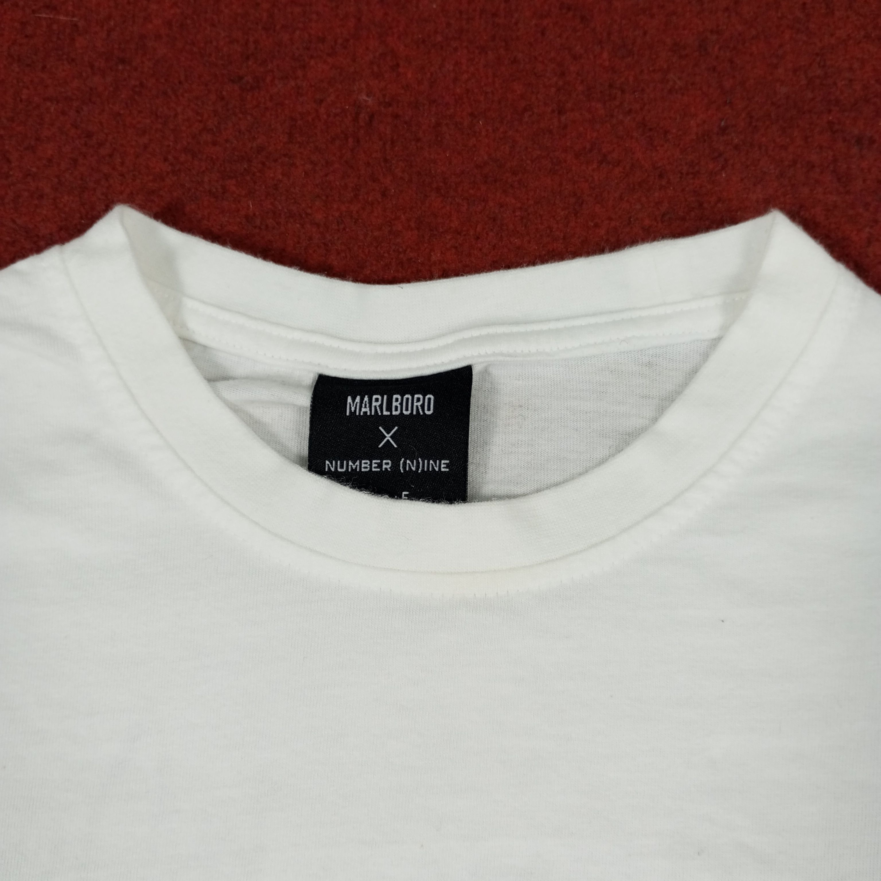 Marlboro × Number (N)ine × Vintage Marlboro X Number Nine Designer Japanese Brand Custom Tshirt Size US M / EU 48-50 / 2 - 5 Thumbnail