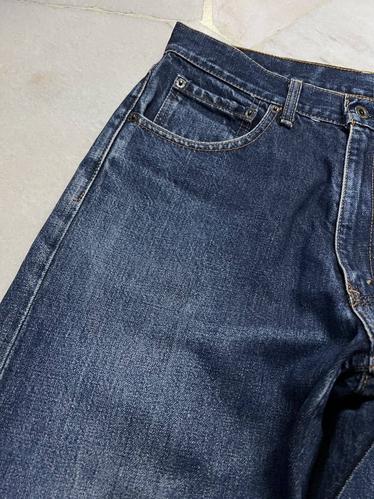 Levi's 90’s LEVIS 503 DISTRESSED JEAN Size US 31 - 9 Thumbnail