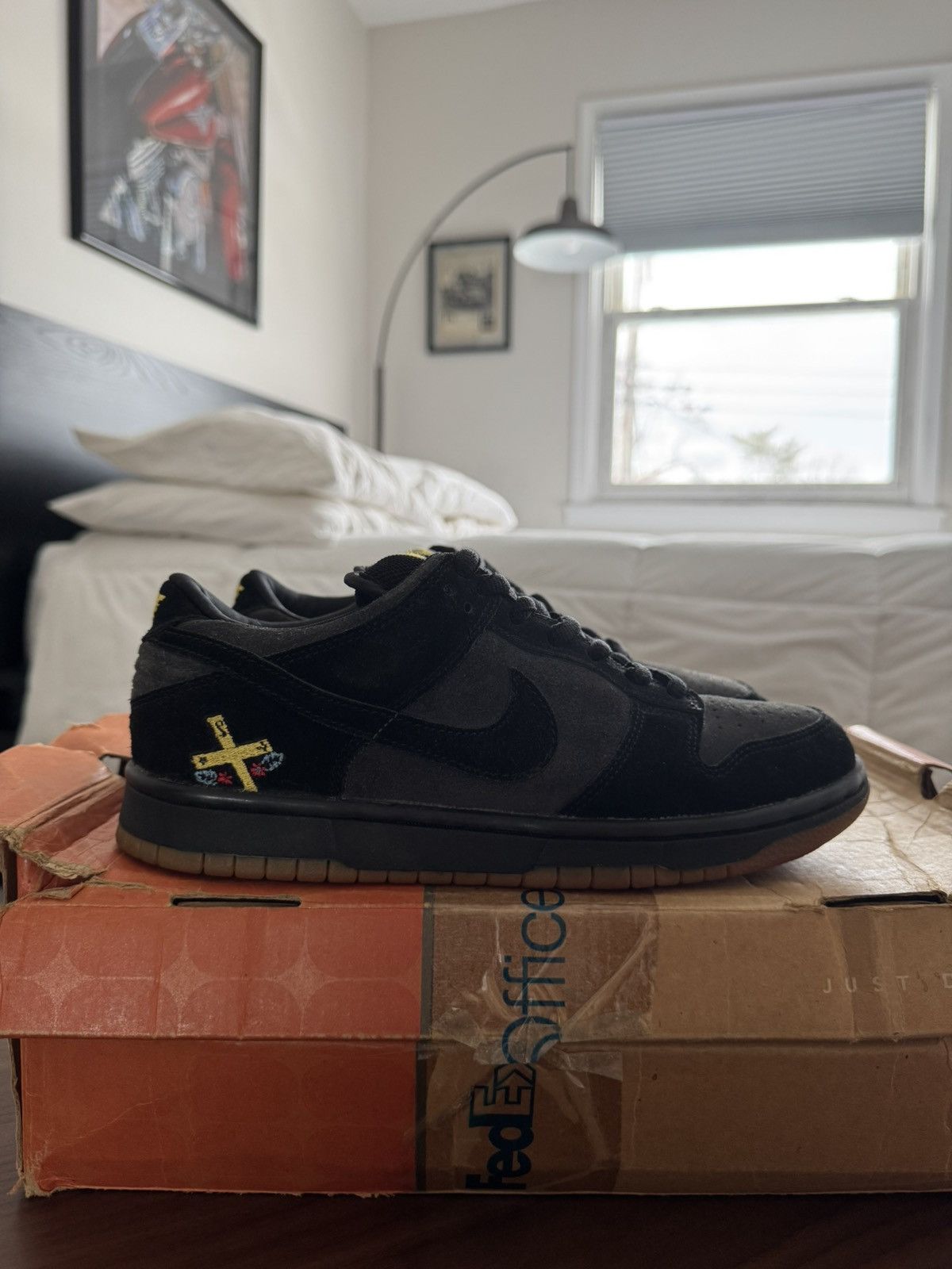 Chocolate × Nike Nike Chocolate Dunks Size US 8.5 / EU 41-42 - 3 Thumbnail