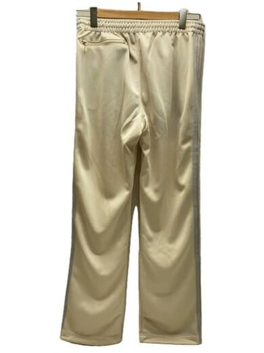 Needles Needles Narrow Track Pants Polyester White Size US 32 / EU 48 - 2 Thumbnail