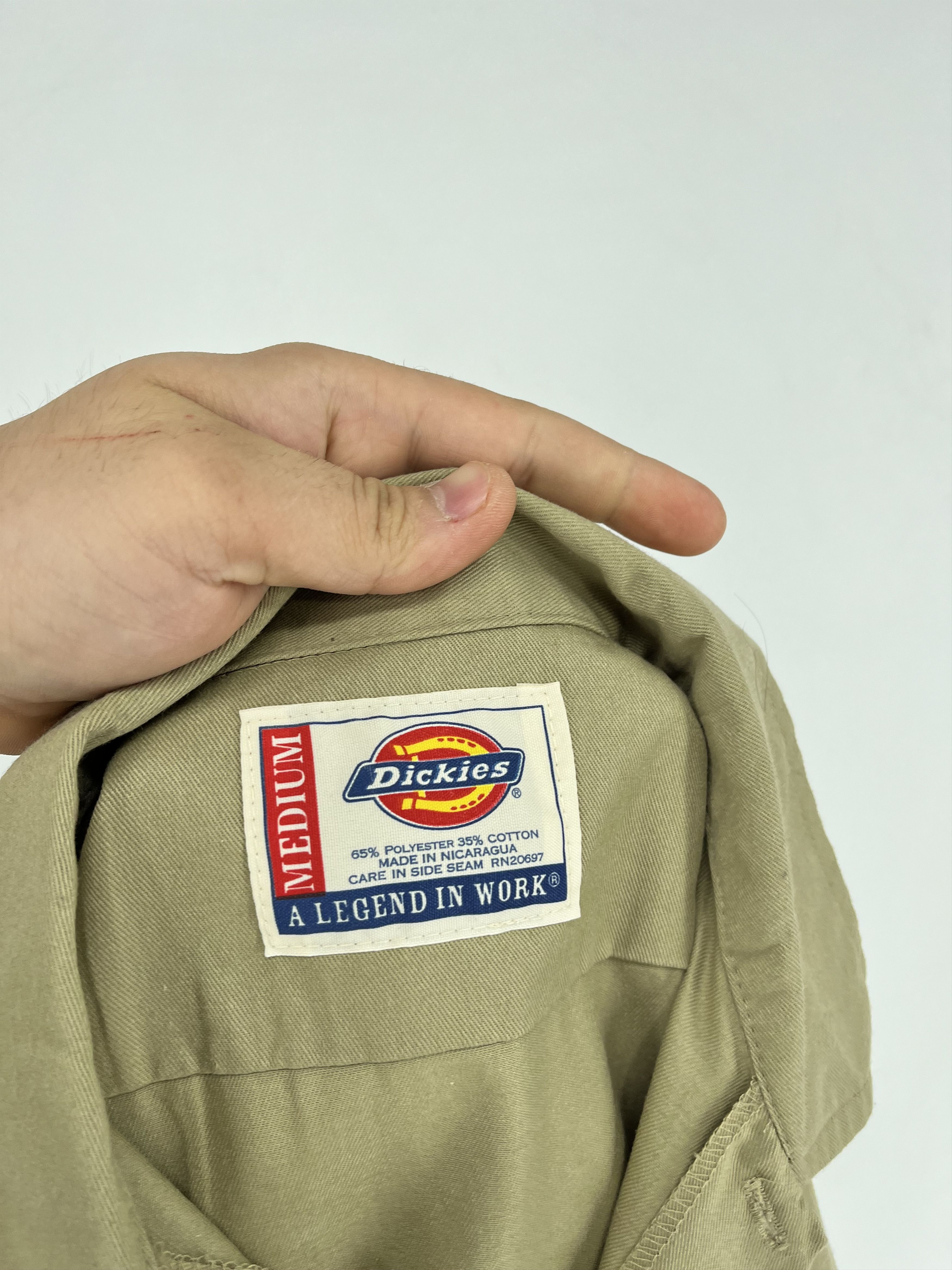 Dickies Shirt Dickies Workwear Usa Flanel No Streetwear Style Size US M / EU 48-50 / 2 - 11 Thumbnail