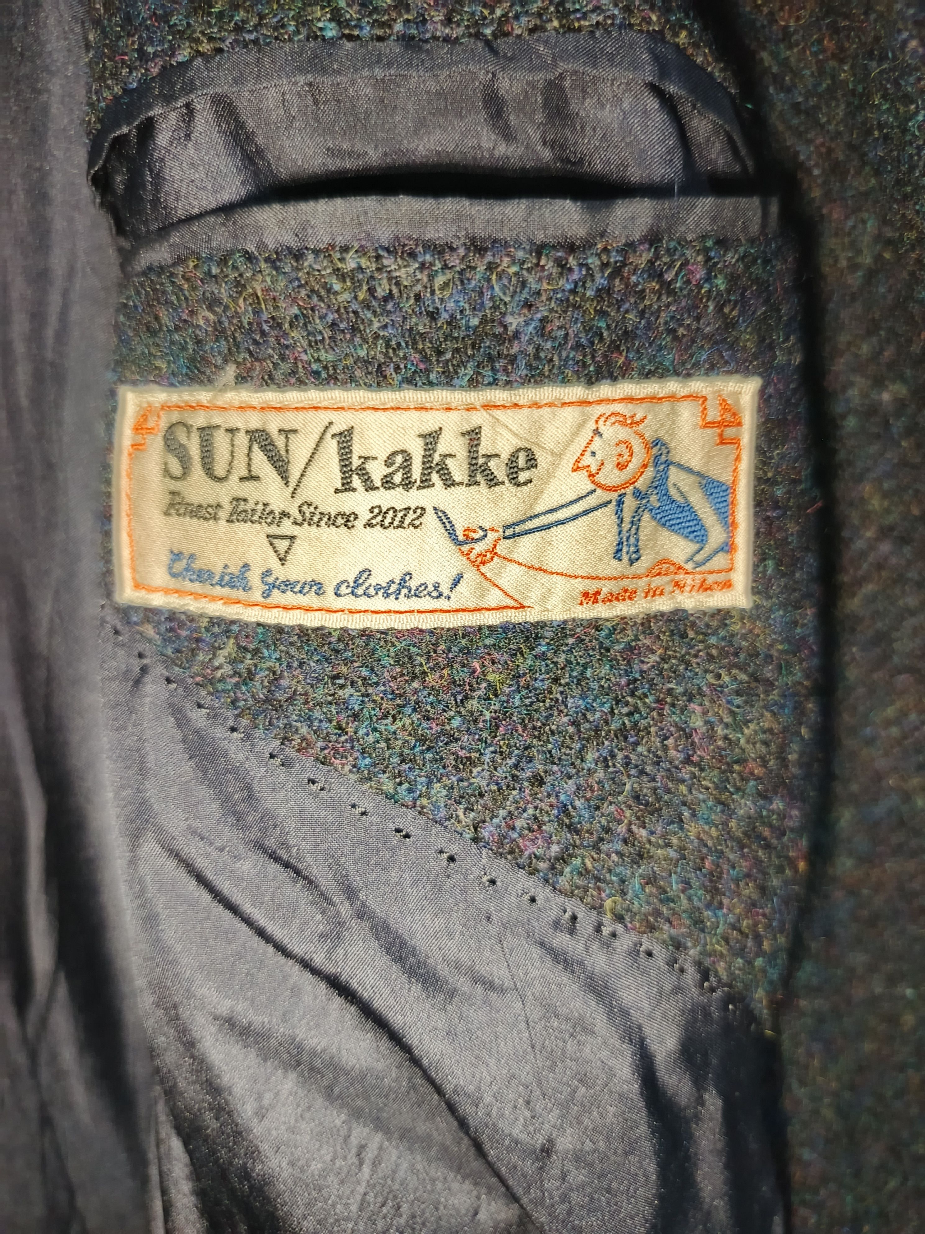 Japanese Brand × Vintage Vintage B-15a Sun/Kakke Jacket Size US M / EU 48-50 / 2 - 6 Thumbnail