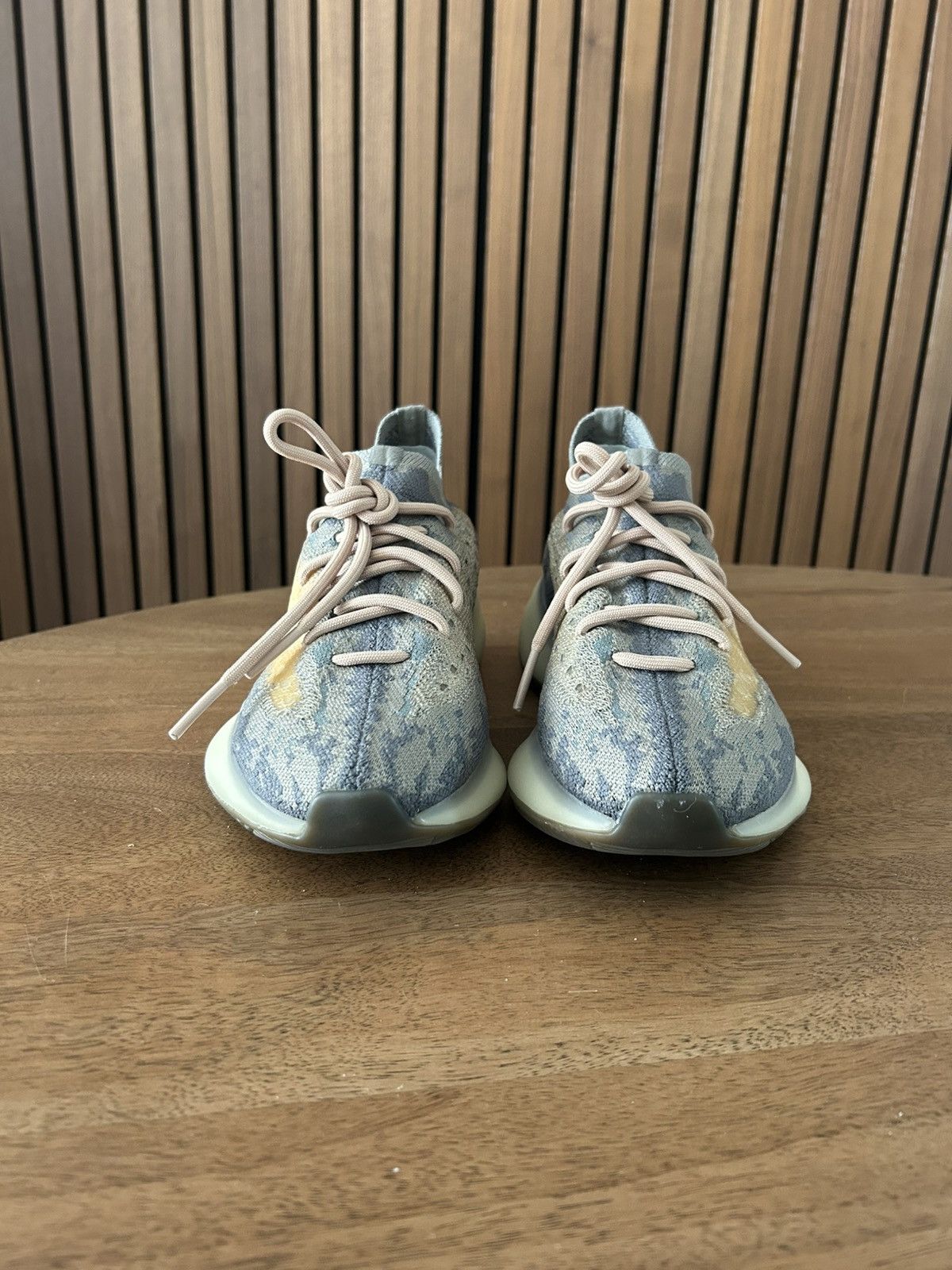 Adidas Adidas Yeezy Boost 380 Mist Mens US 8 Used Size US 8 / EU 41 - 2 Thumbnail