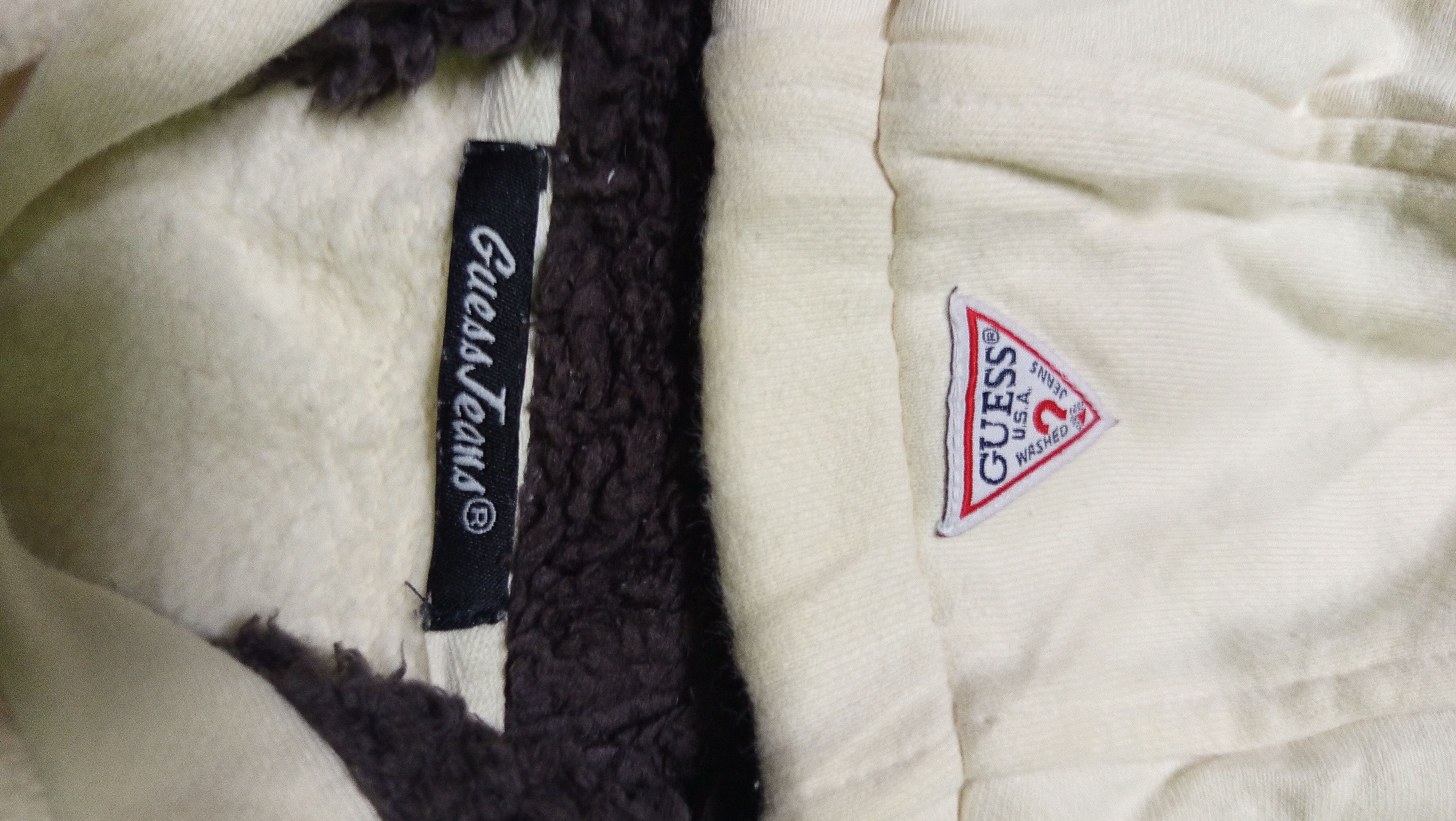 Guess Guess Zip Up Hoodie Size US XS / EU 42 / 0 - 3 Thumbnail