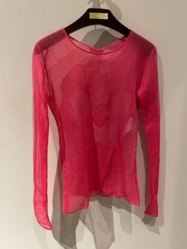 Tom Ford o1w1db10225 MAK1230 T-Shirt in Red Size S / US 4 / IT 40 - 1 Preview