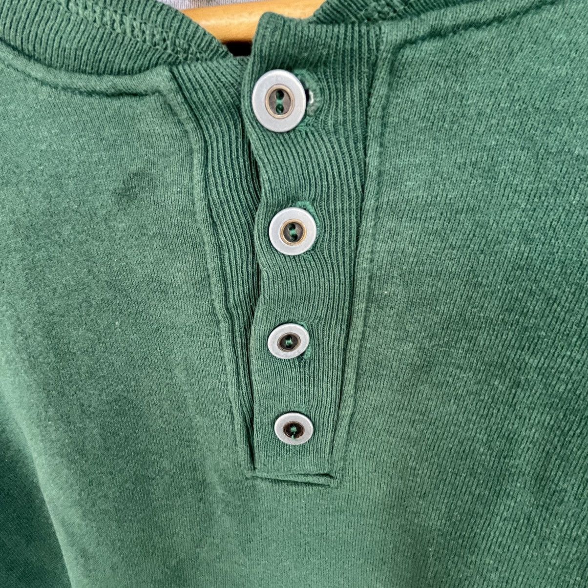 Other Vintage Russell Athletic Long Sleeve Henley Shirt Size XL Size US XL / EU 56 / 4 - 6 Thumbnail