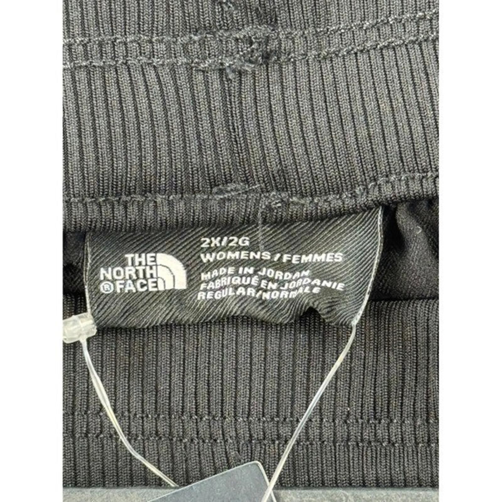 The North Face The North Face Womens 2X Regular Black FlashDry Capri Pants Size 42" / US 20 - 6 Thumbnail