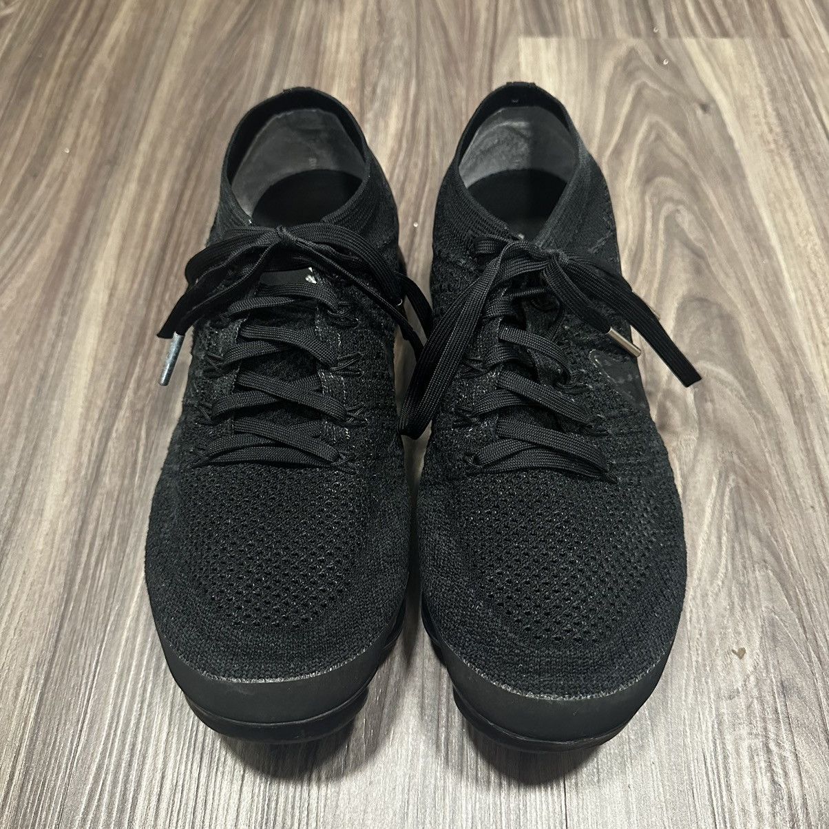image of Nike Air Vapormax Triple Black 2.0 2017 Size 8.5 Shoes, Men's
