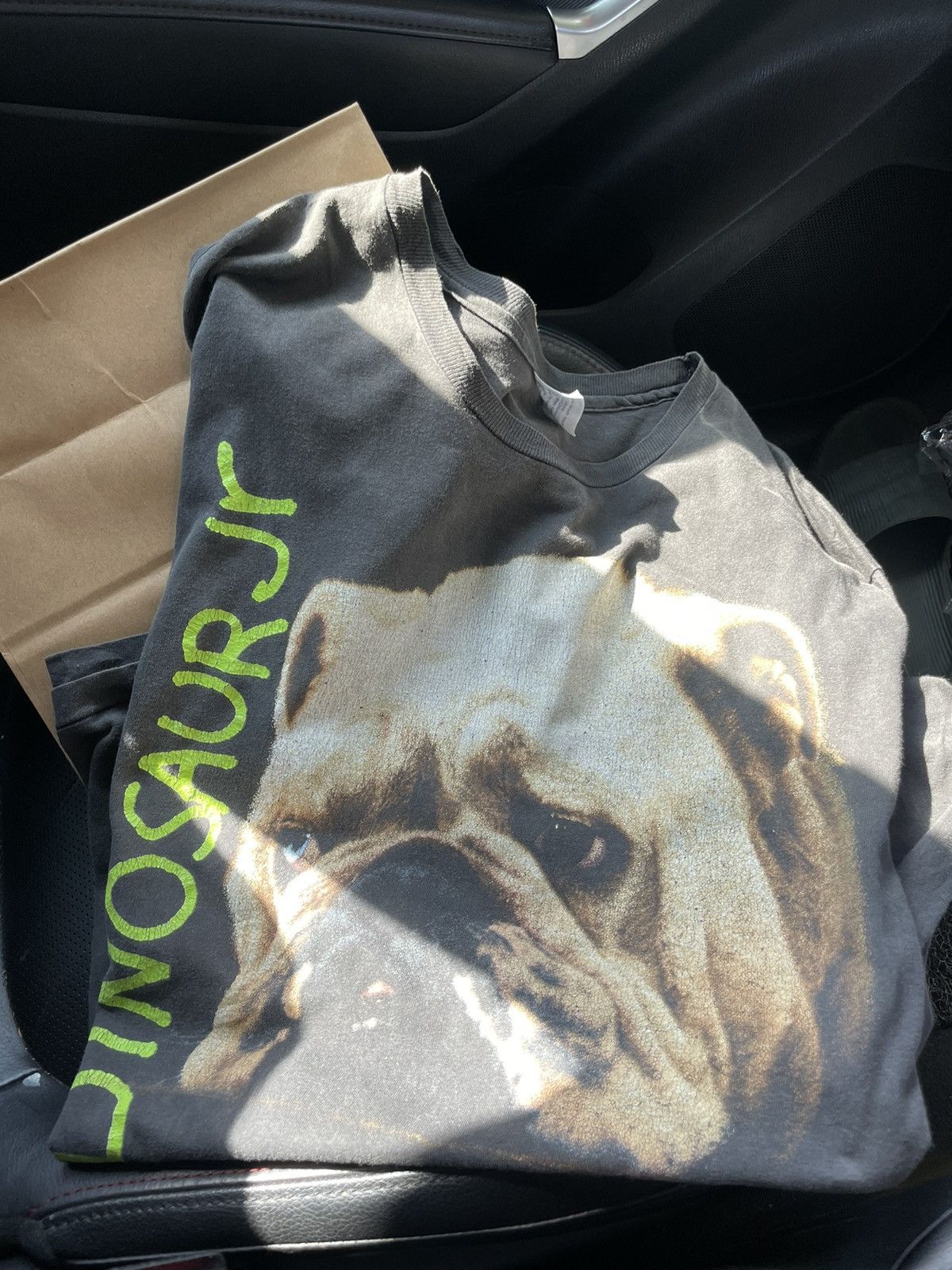 image of Grailed Vintage Dinosaur Jr Whatever’S Cool With Me Tee in Black, Men's (Size XL)