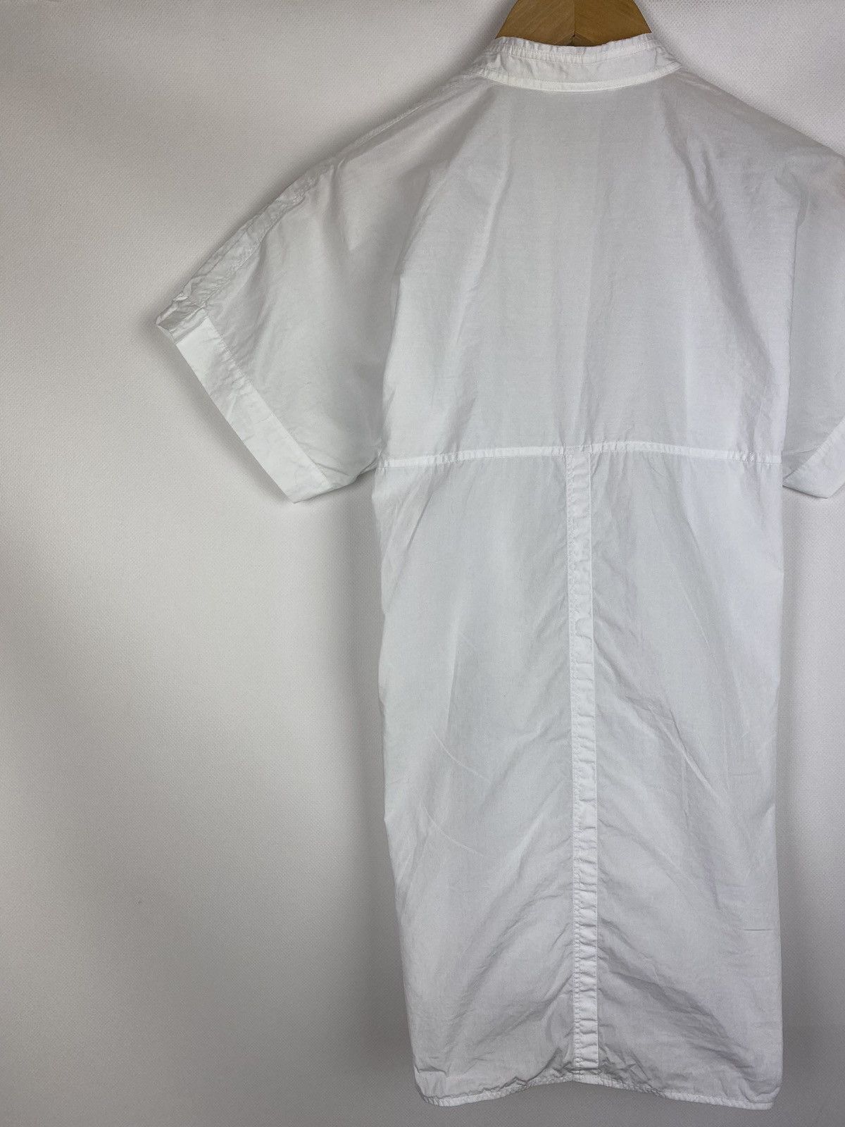 Designer × Helmut Lang Helmut Lang ladies short sleeve shirt size L Size L / US 10 / IT 46 - 14 Thumbnail