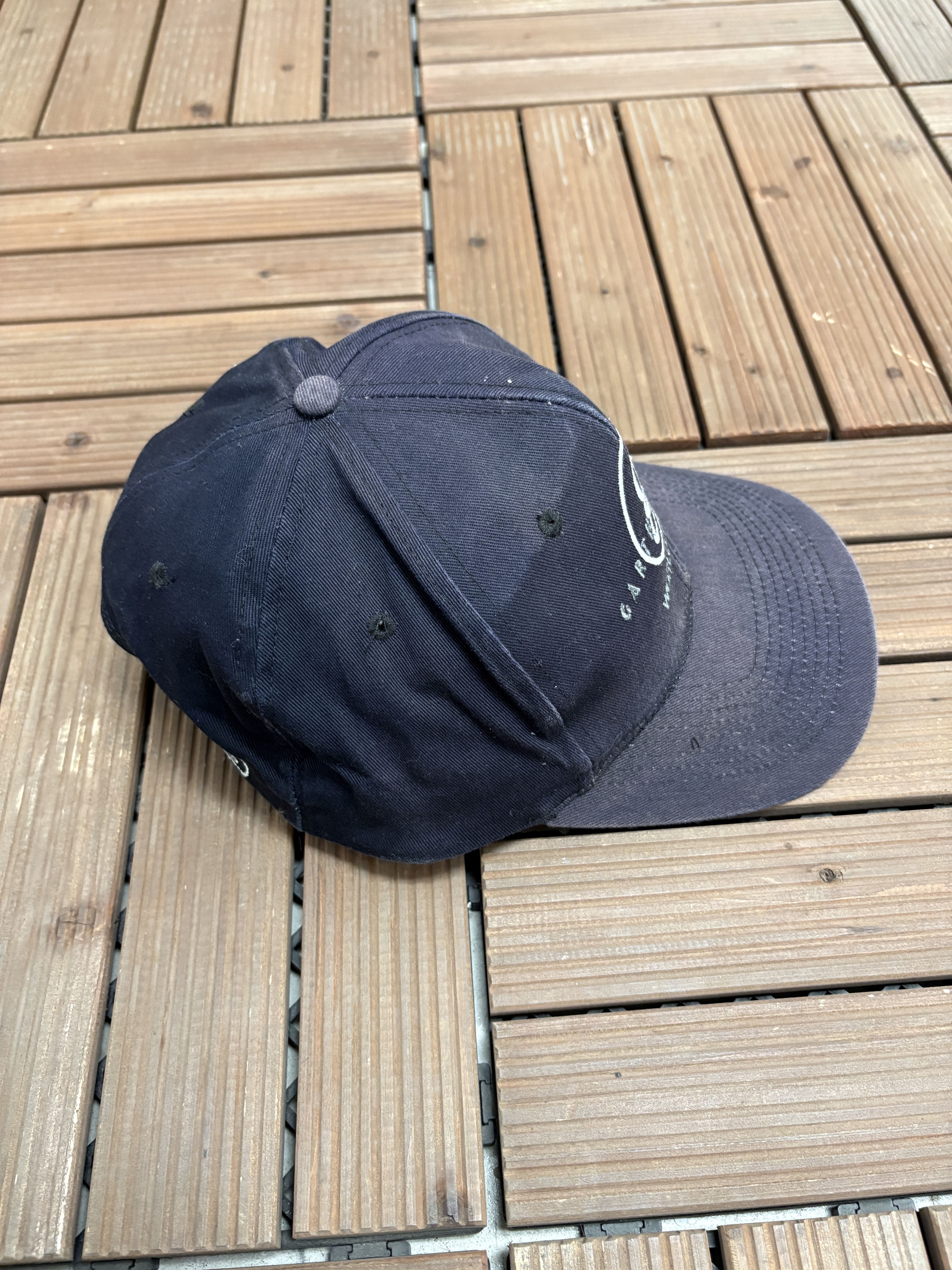 Vintage Garth Brooks World Tour Vintage Black Snap Back Hat Size ONE SIZE - 4 Thumbnail