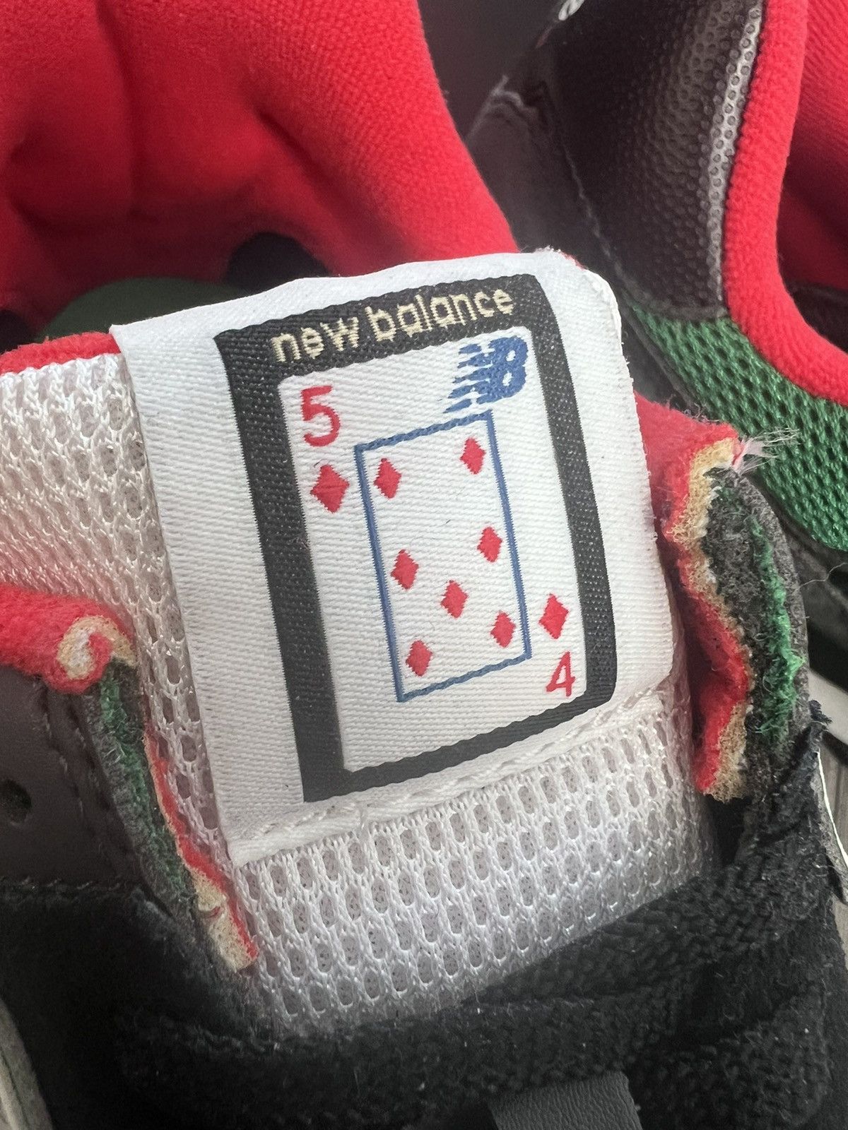New Balance 574 Playing Card Size US 10 / EU 43 - 7 Thumbnail