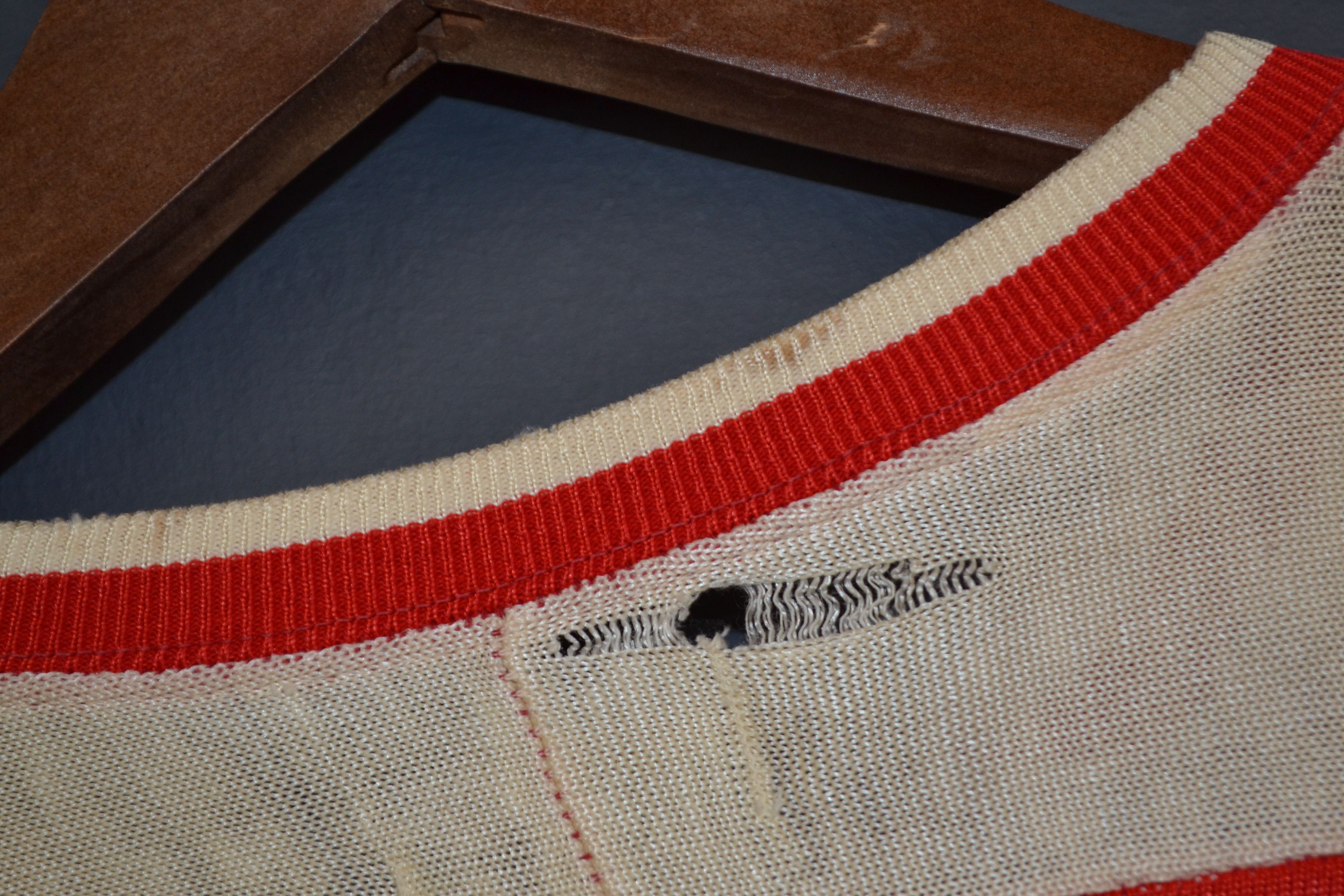 Vintage 1974 WHA Team Canada International Hockey Jersey Vintage Size US XS / EU 42 / 0 - 8 Thumbnail