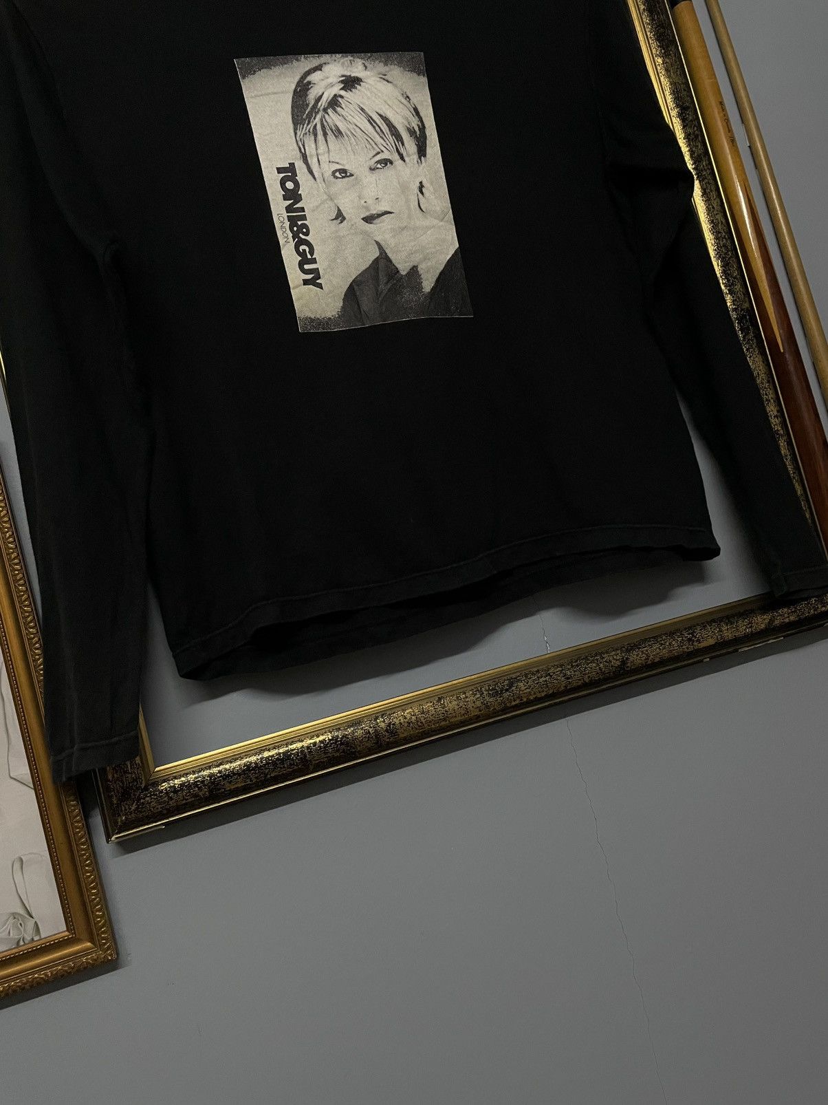 Designer × Japanese Brand × Vintage Vintage 1990s Japan Designer Tony & Guy Classic Girl Photo Size US M / EU 48-50 / 2 - 4 Thumbnail