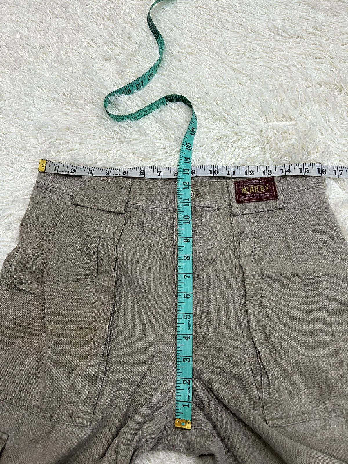 Japanese Brand Ingenious Near By Baggy Baker Pants Size US 32 / EU 48 - 12 Thumbnail