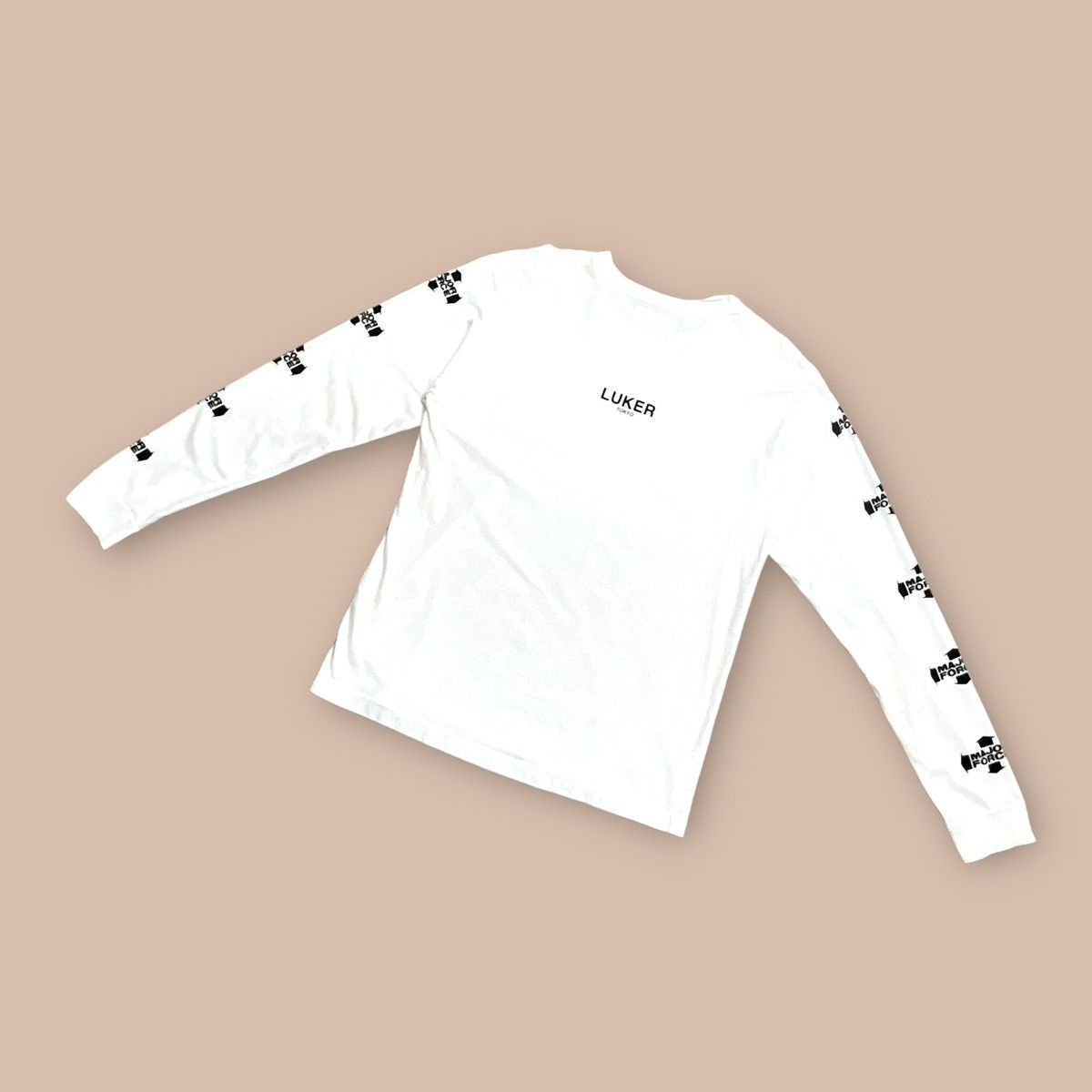 Neighborhood LUKER by NEIGHBORHOOD Long sleeve White tee Size US M / EU 48-50 / 2 - 3 Thumbnail