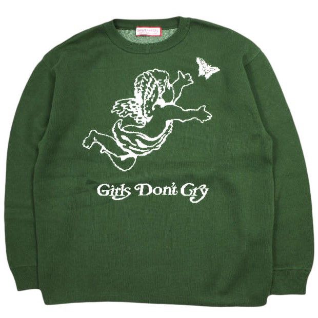 Other Other Girls Don't Cry Angel Knit Cotton Sweater Cotton Tops DUTY FREE for USA Size ONE SIZE - 1 Thumbnail