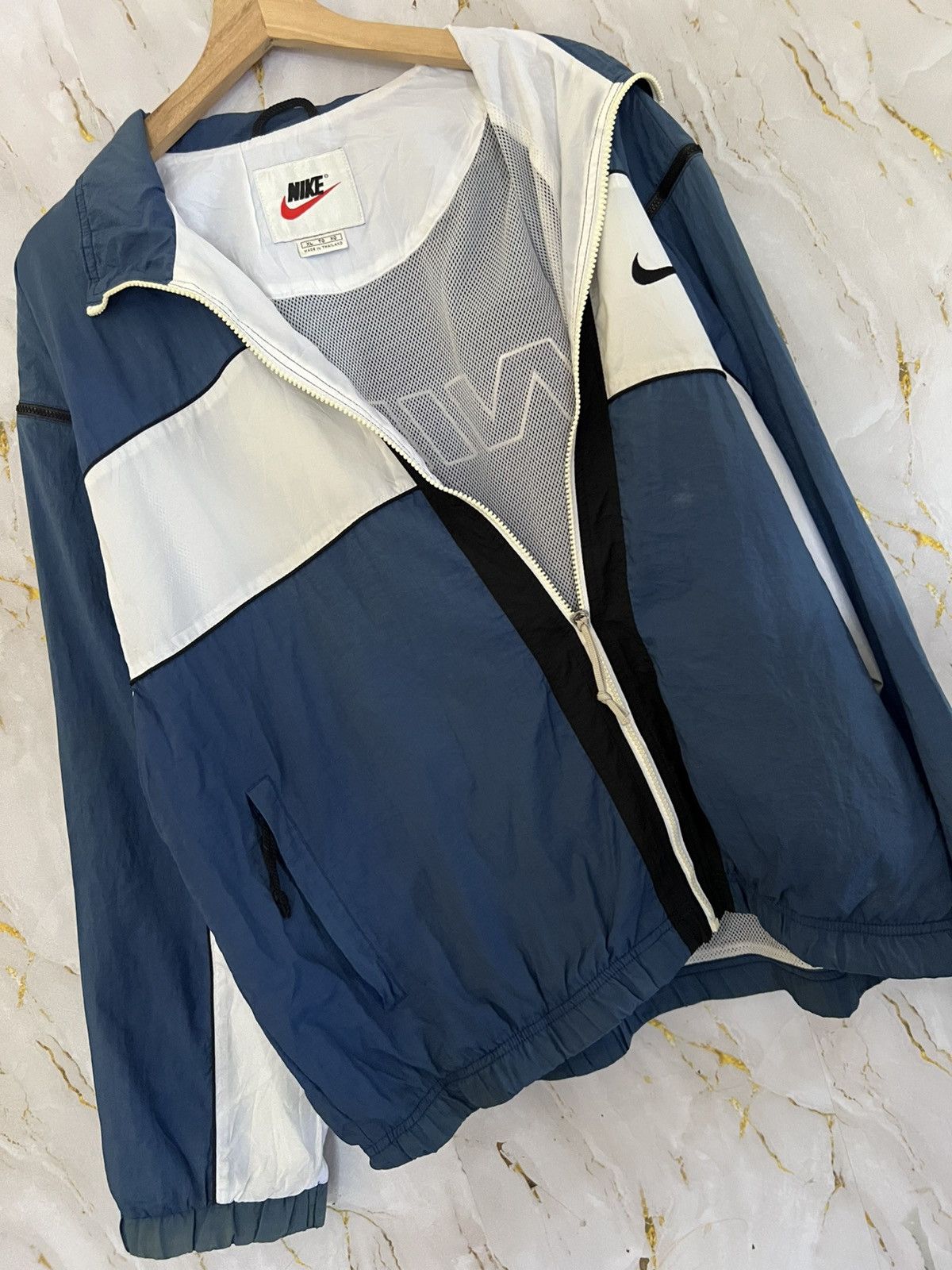 Vintage Vintage Nike Windbreaker – 90s Sportswear Size US XL / EU 56 / 4 - 6 Thumbnail
