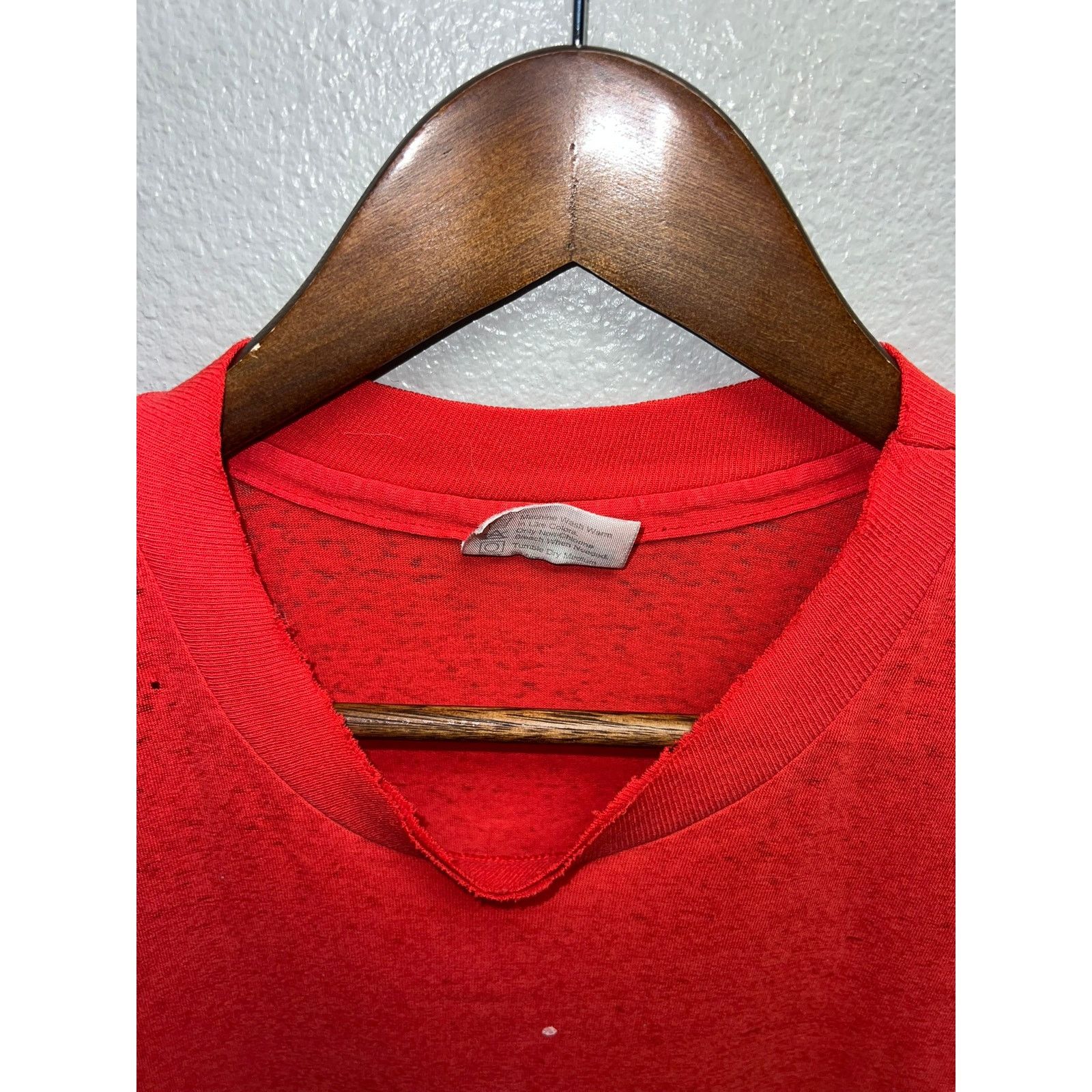 Vintage Vintage Detroit Shirt Paint The Town August 18 Tee Worn XL Size US XL / EU 56 / 4 - 7 Thumbnail