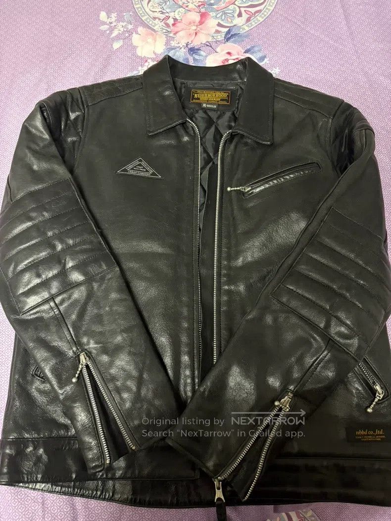 Neighborhood Neighborhood Japanese Leather Jacket Size US M / EU 48-50 / 2 - 1 Thumbnail