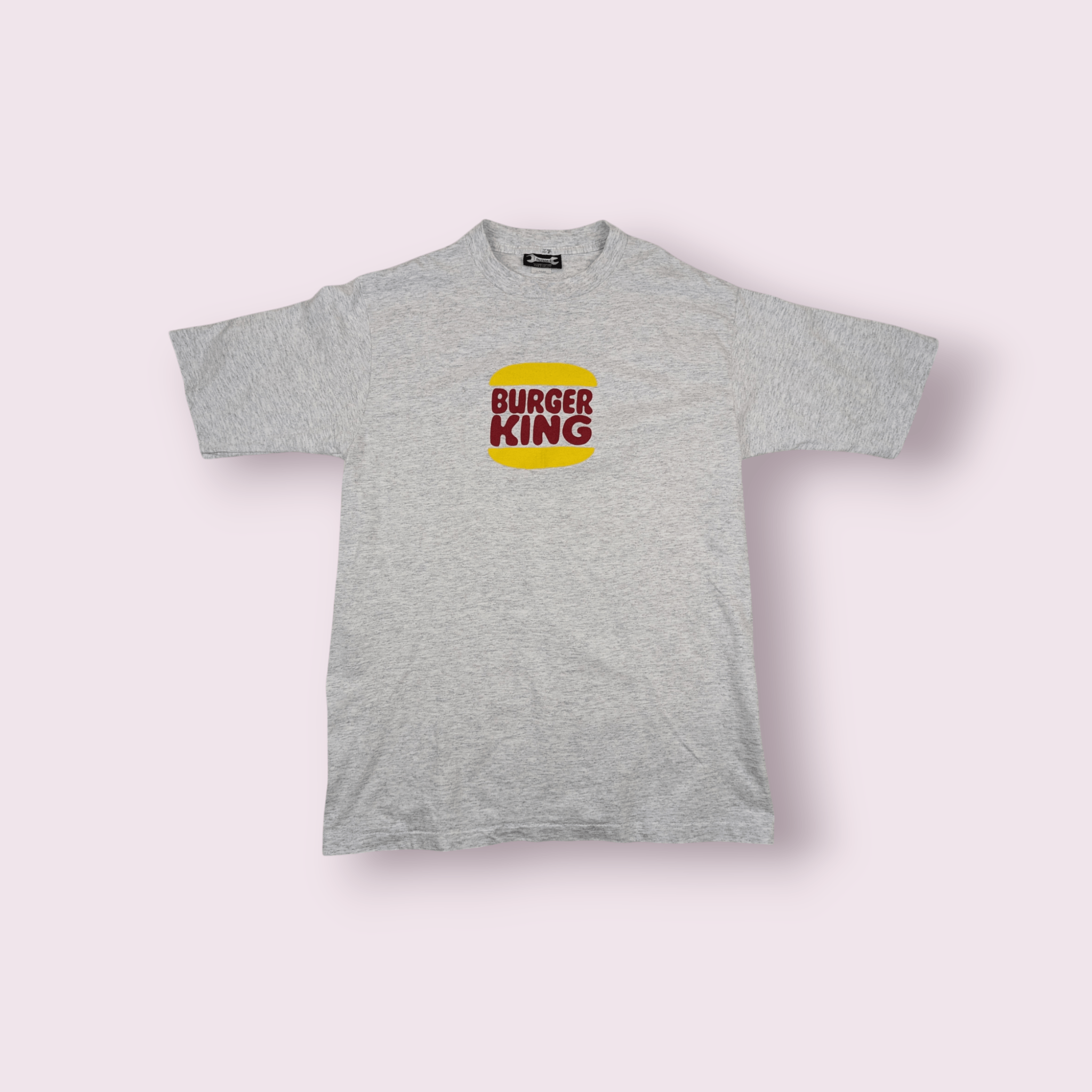Vintage Vintage 90's BURGER KING T-Shirt Single Stitches Tee Size US L / EU 52-54 / 3 - 1 Thumbnail