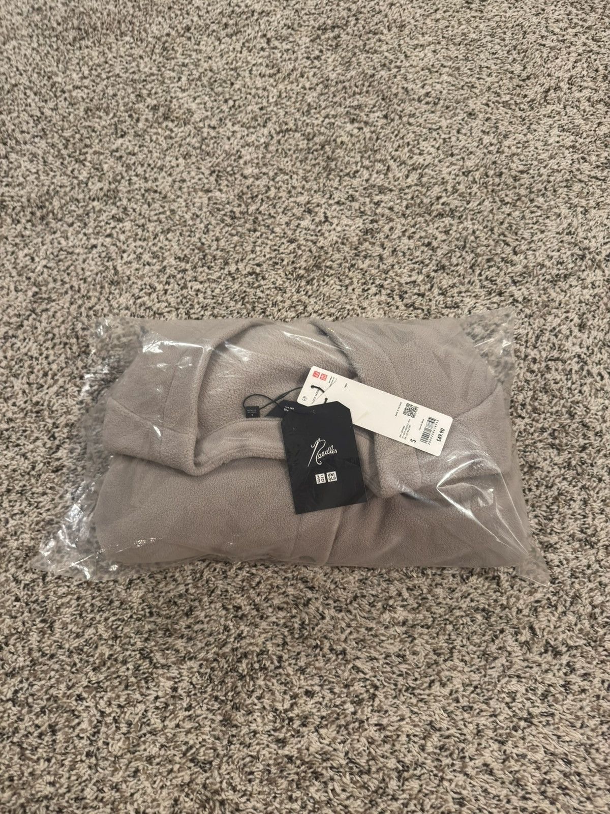 Needles × Uniqlo Uniqlo X Needles Fleece Cardigan Beige Size US S / EU 44-46 / 1 - 3 Thumbnail
