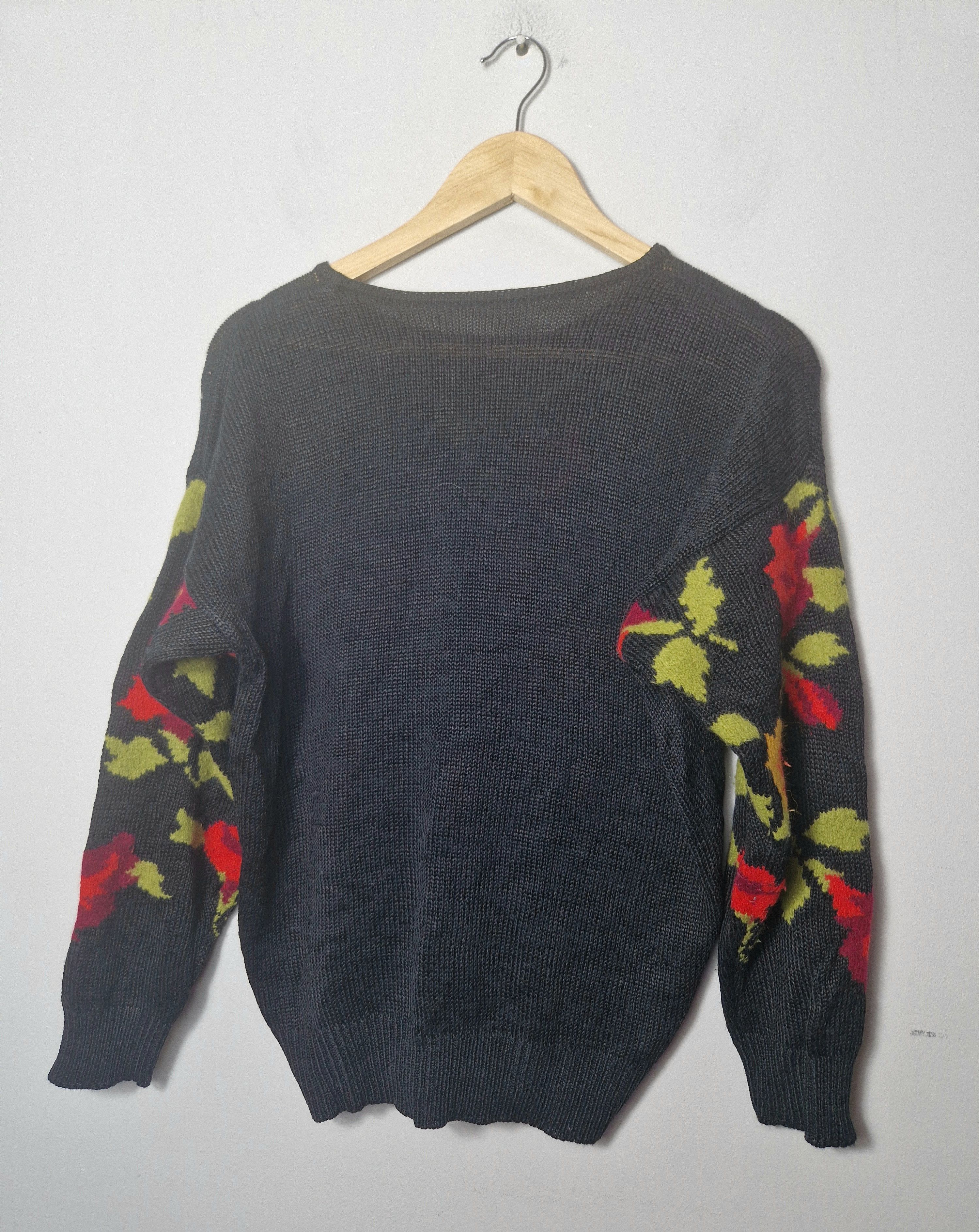 Other vintage floral sweater y2k goth whimsical grunge emo Size M / US 6-8 / IT 42-44 - 4 Thumbnail