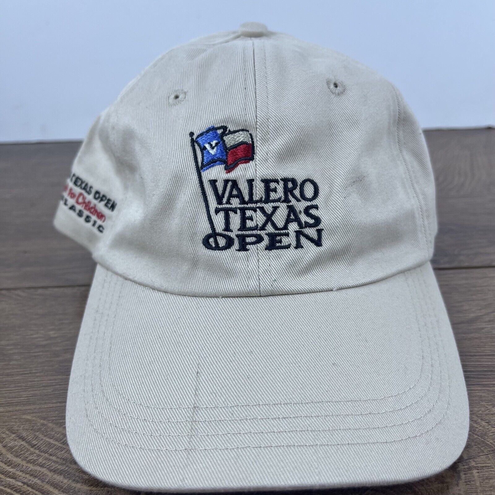 Other Valero Texas Open Hat Adjustable Hat Tan Hat Adjustable Brow Size ONE SIZE - 3 Thumbnail