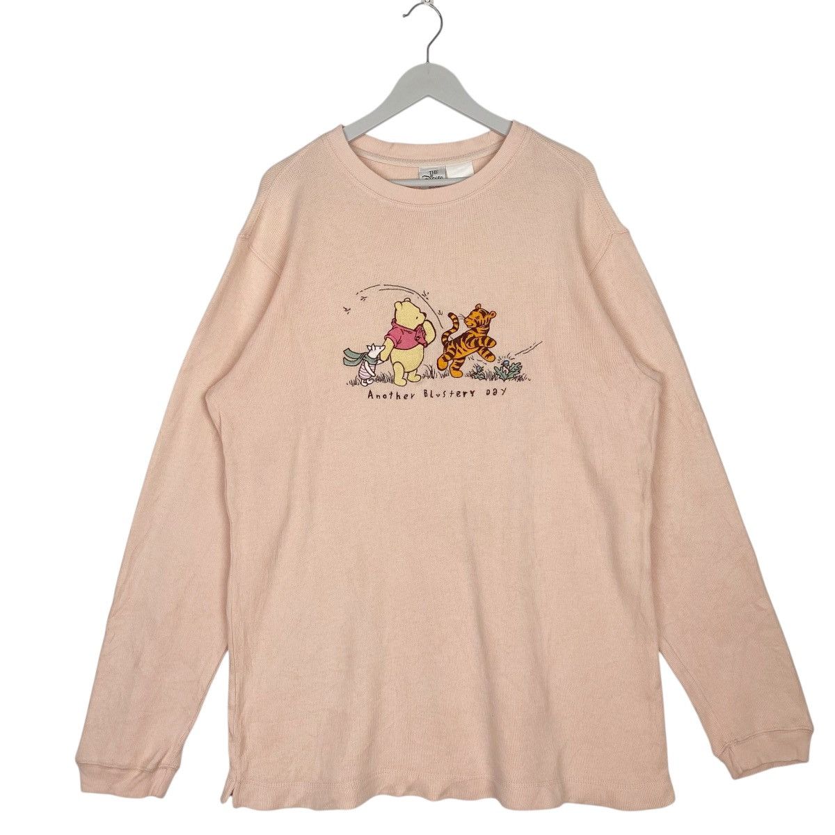 Other Vintage Winnie The Pooh Printed Crewneck Sweatshirt Pink Size US M / EU 48-50 / 2 - 1 Thumbnail