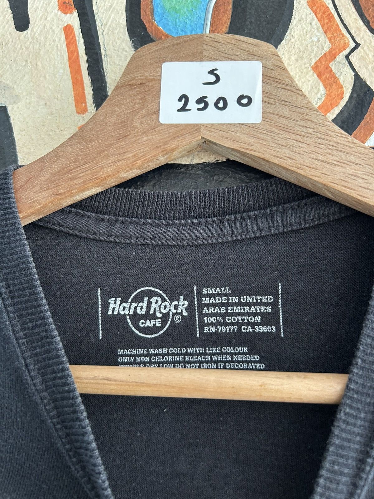 Hard Rock Cafe × Vintage Hard rock Caffe Bon Jovi Tee Size US S / EU 44-46 / 1 - 5 Thumbnail