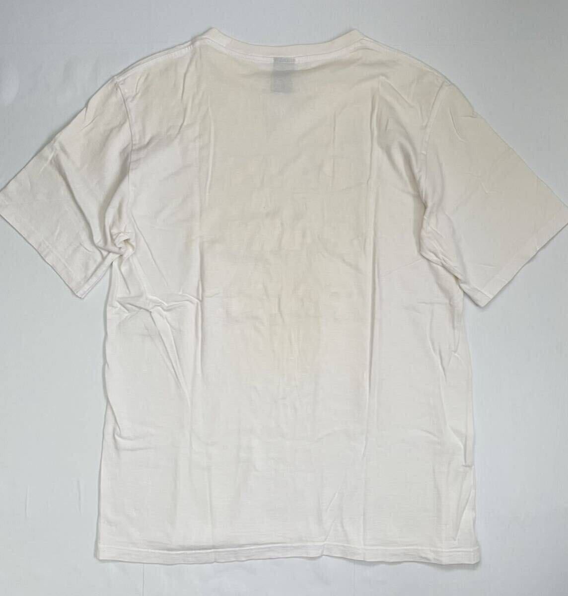 Number (N)ine NUMBER (N)INE 03ss Cart Period Message Print T-Shirt White 5 Size US XXL / EU 58 / 5 - 2 Thumbnail