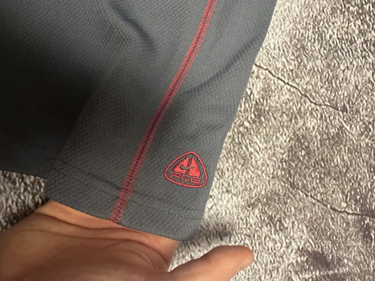 Nike ACG Vintage Nike ACG Shirt Buttons Sleeve Outdoor Pocker Size US XL / EU 56 / 4 - 3 Thumbnail