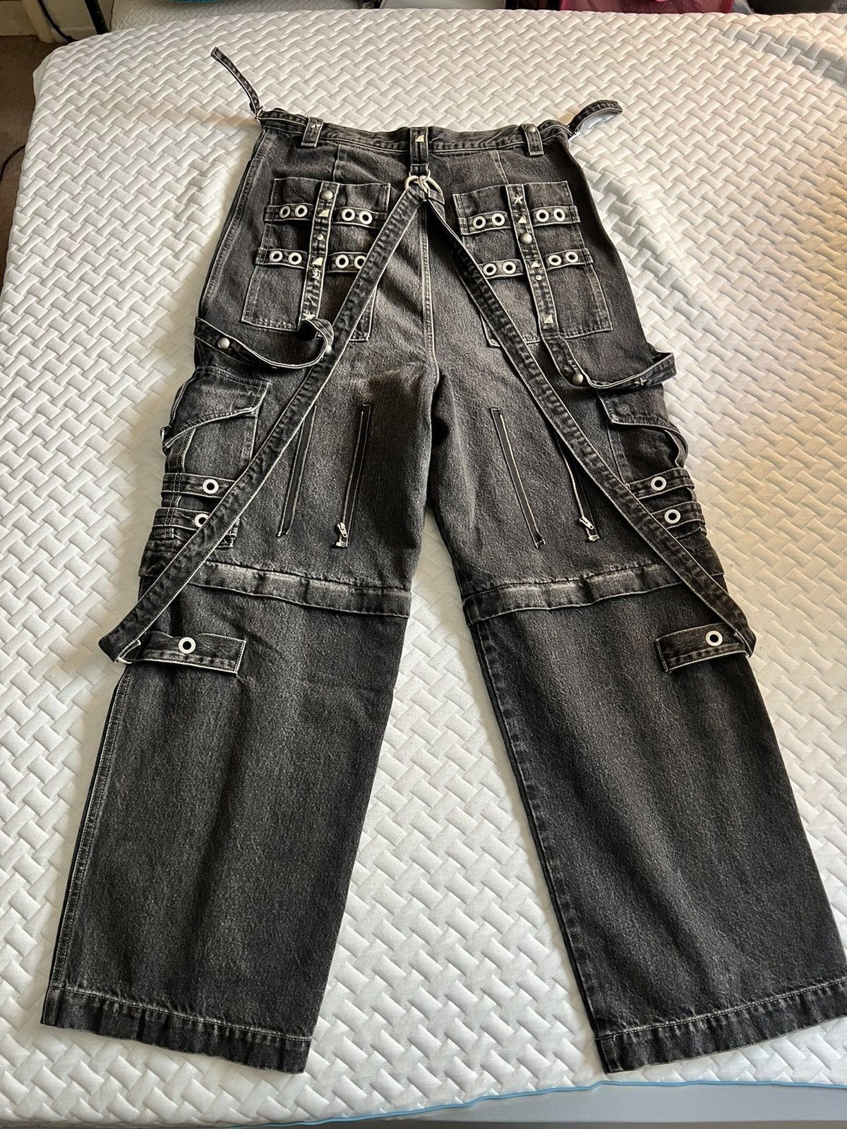 Balenciaga Balenciaga Raver Baggy Denim Runway Size US 32 / EU 48 - 1 Thumbnail