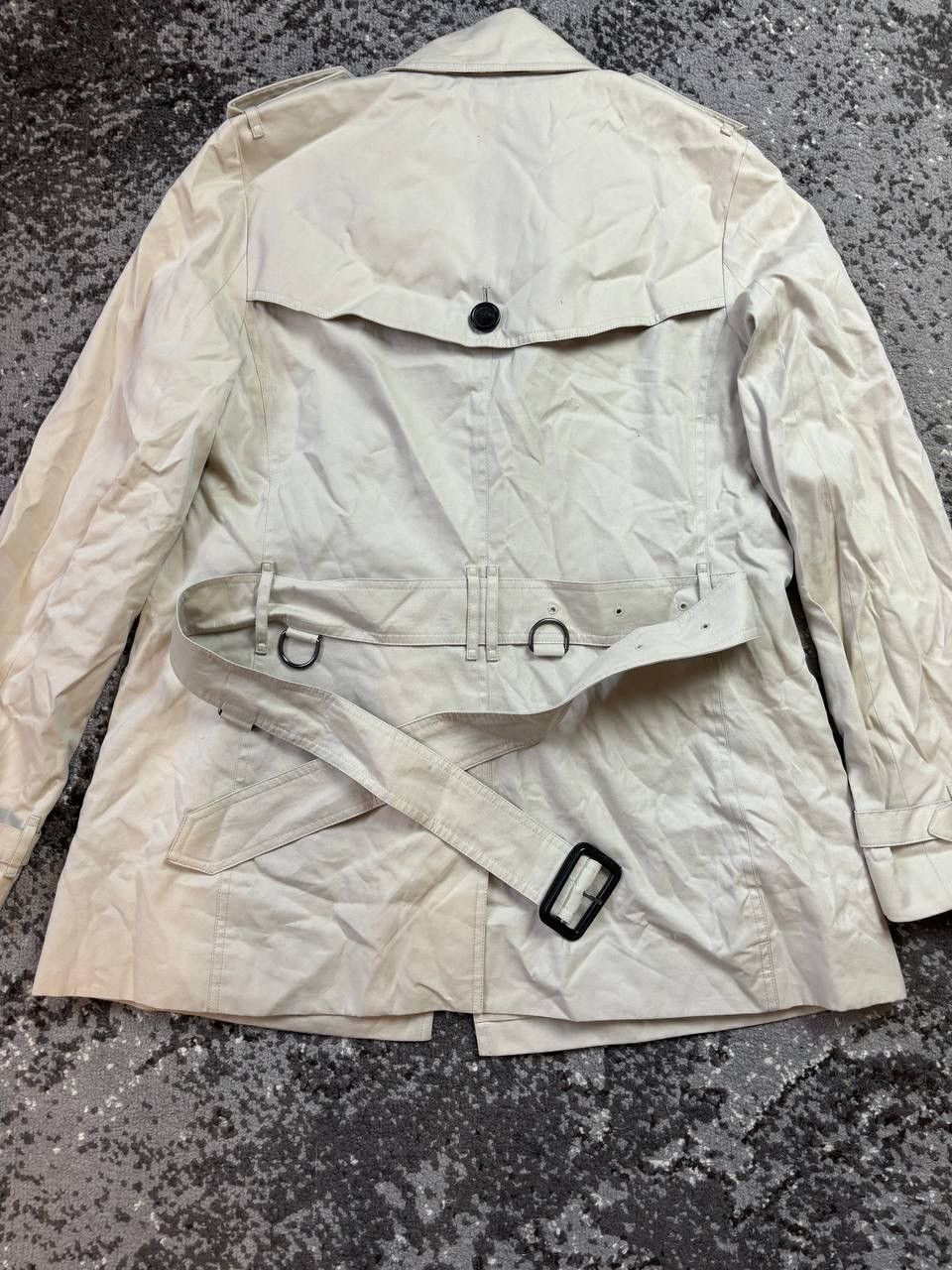 Burberry × Vintage Vintage Burberry Kensington Heritage Mid-Length Trench Coat Size US S / EU 44-46 / 1 - 13 Thumbnail
