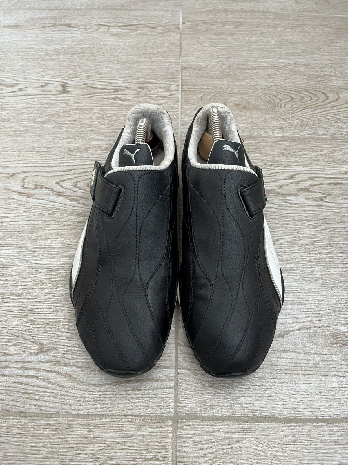 Puma VINTAGE PUMA SLIP-ON MIHARA YASUHIRO STYLE LEATHER SNEAKERS Size US 8 / EU 41 - 3 Thumbnail