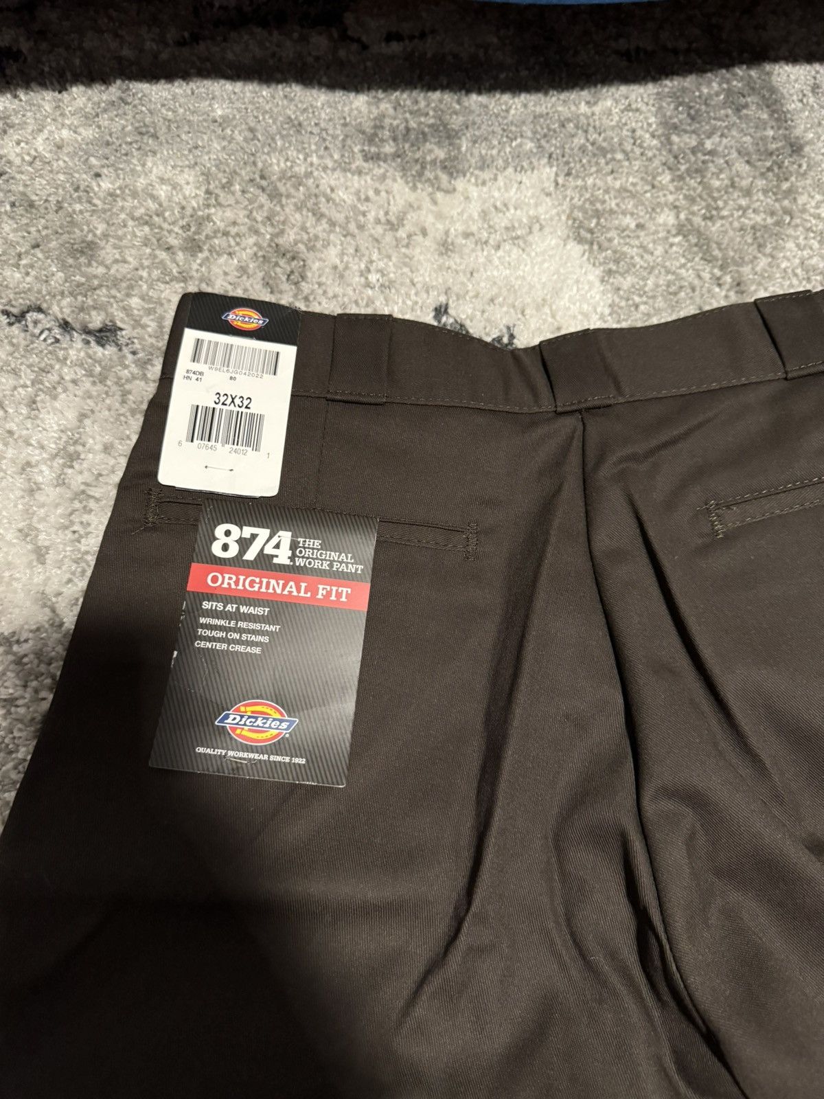 Dickies Brown Dickies 874 Size US 32 / EU 48 - 3 Thumbnail