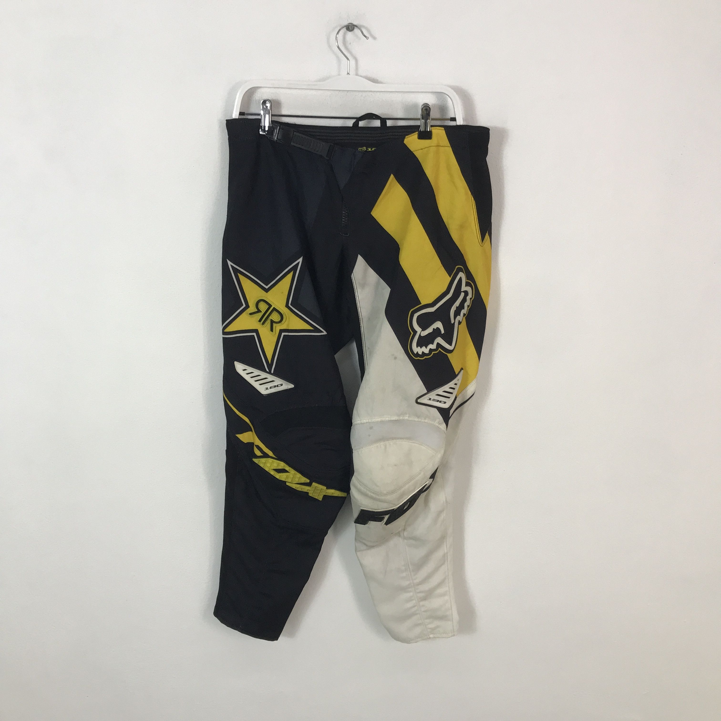 Fox Racing Fox Racing 180 Pants Motocross pants Size US 34 / EU 50 - 1 Thumbnail